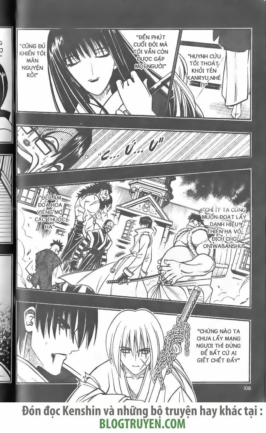 Lãng Khách Kenshin Chapter 223 - 14