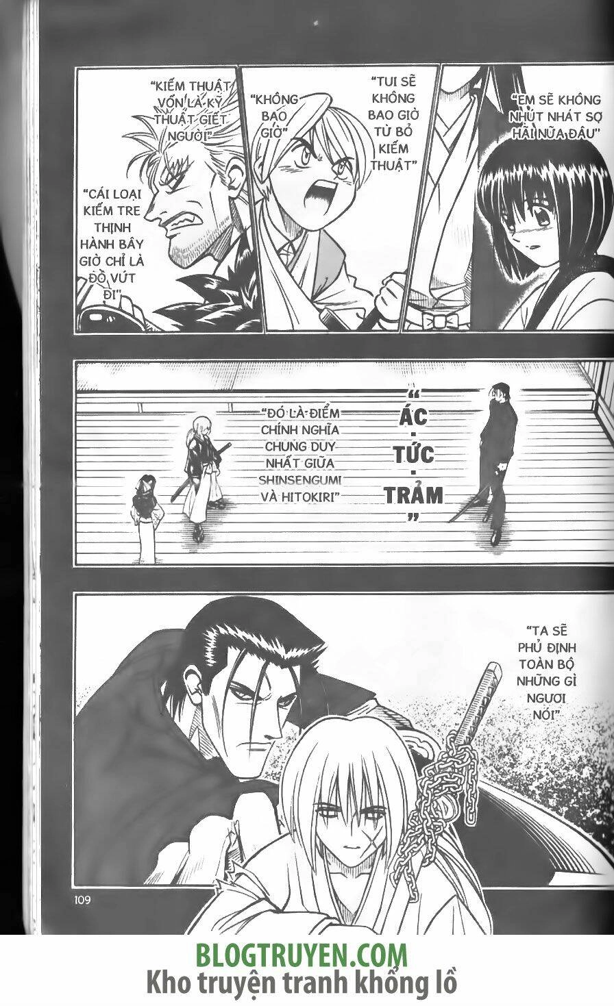 Lãng Khách Kenshin Chapter 223 - 15