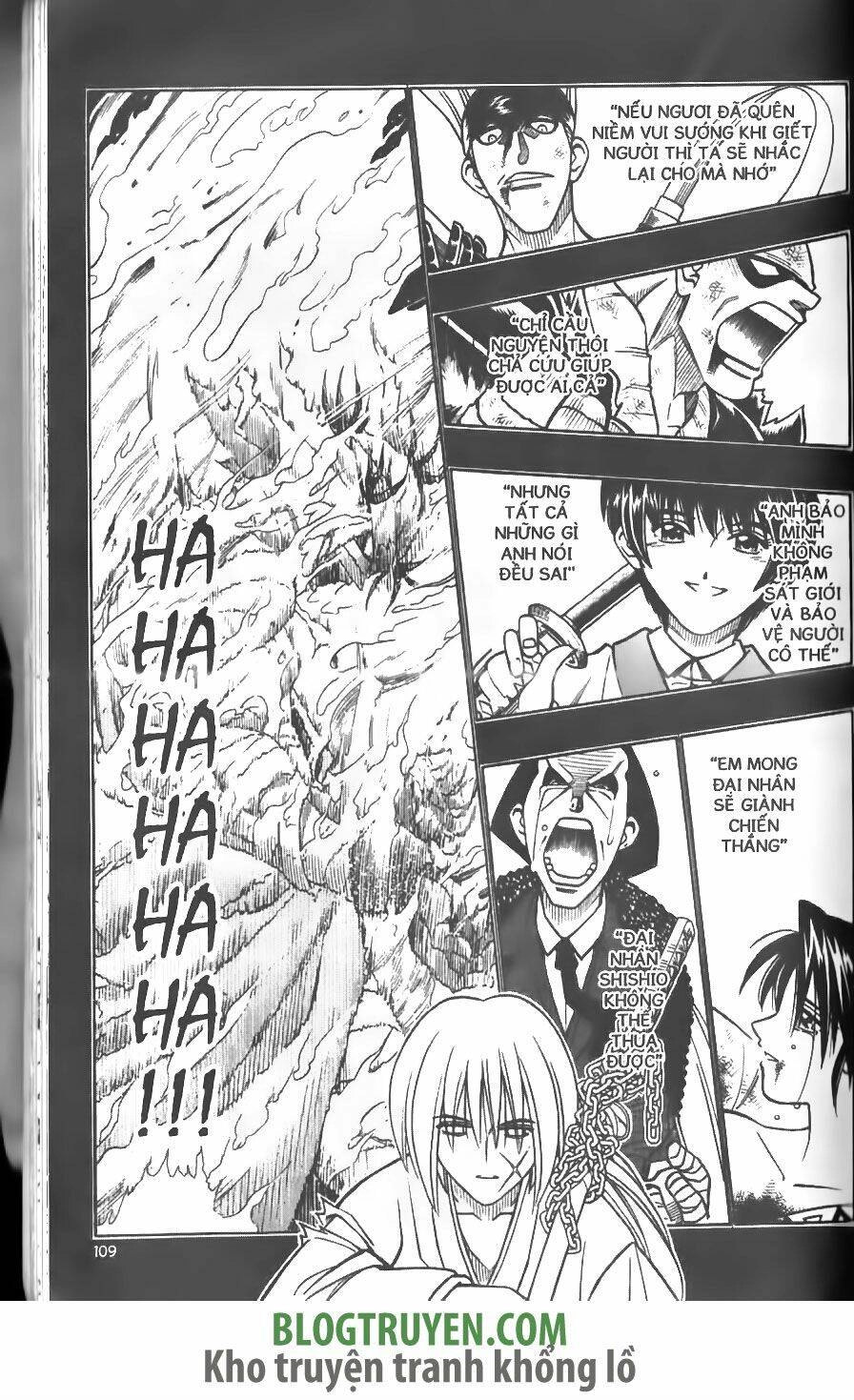 Lãng Khách Kenshin Chapter 223 - 17