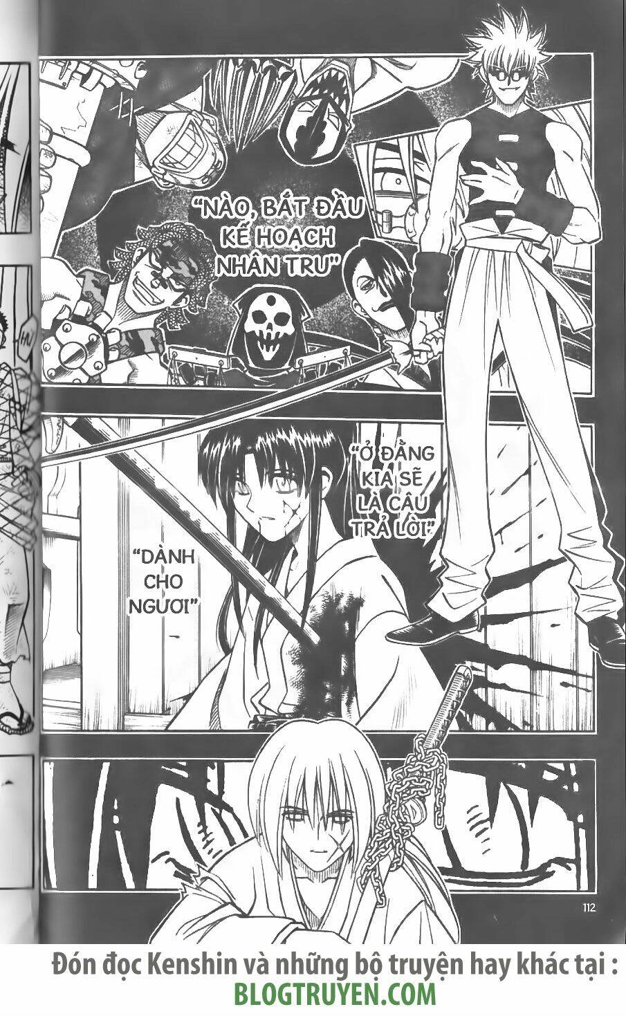 Lãng Khách Kenshin Chapter 223 - 18