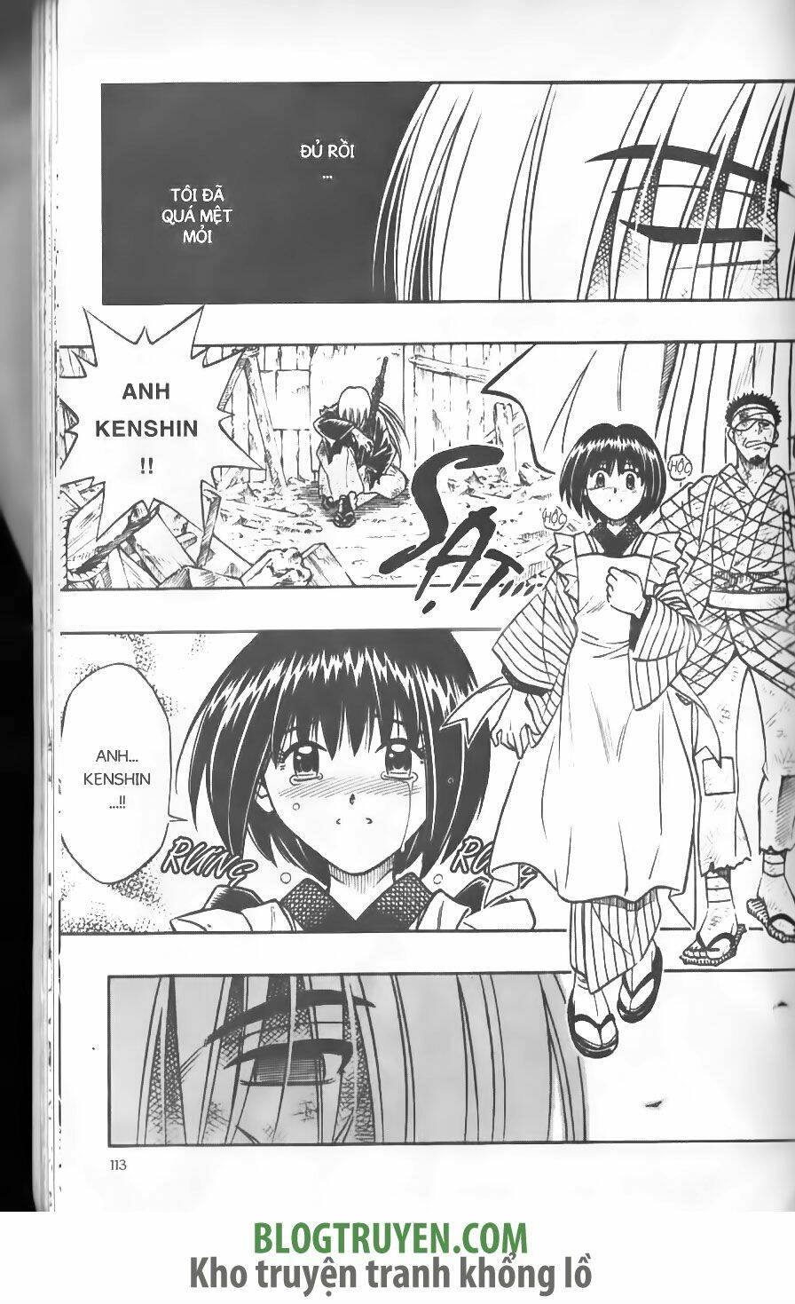 Lãng Khách Kenshin Chapter 223 - 19