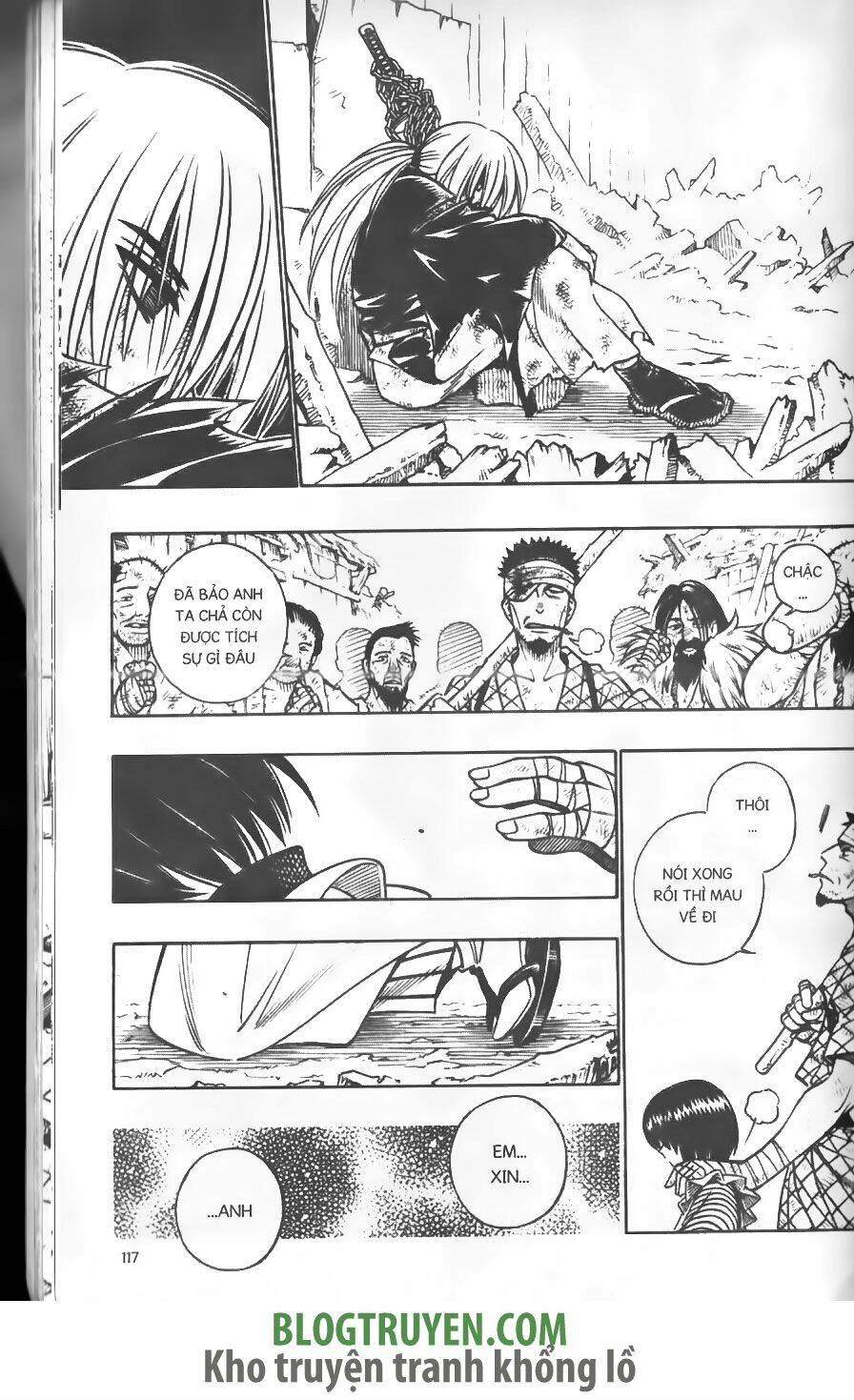 Lãng Khách Kenshin Chapter 224 - 5