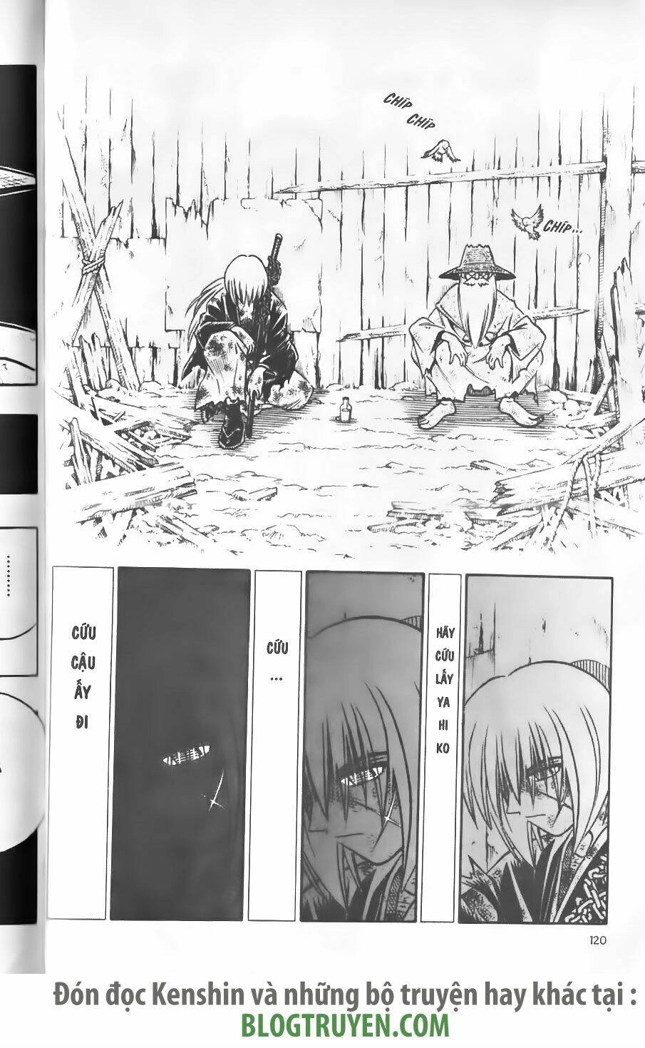 Lãng Khách Kenshin Chapter 224 - 8