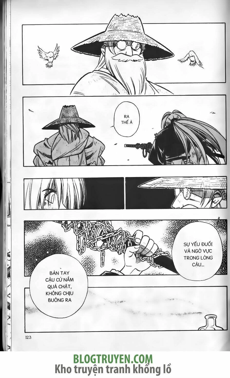Lãng Khách Kenshin Chapter 224 - 11