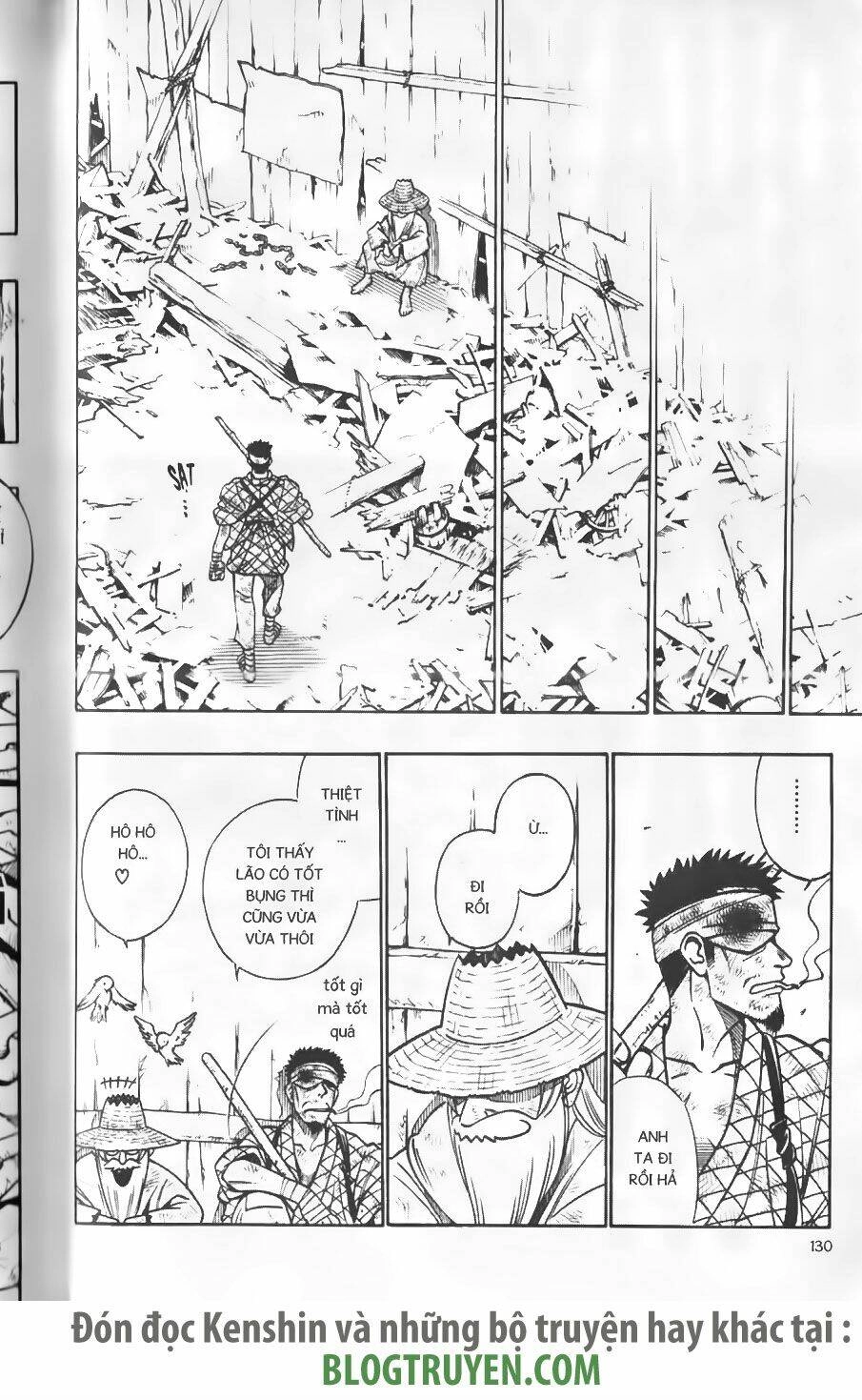 Lãng Khách Kenshin Chapter 224 - 18