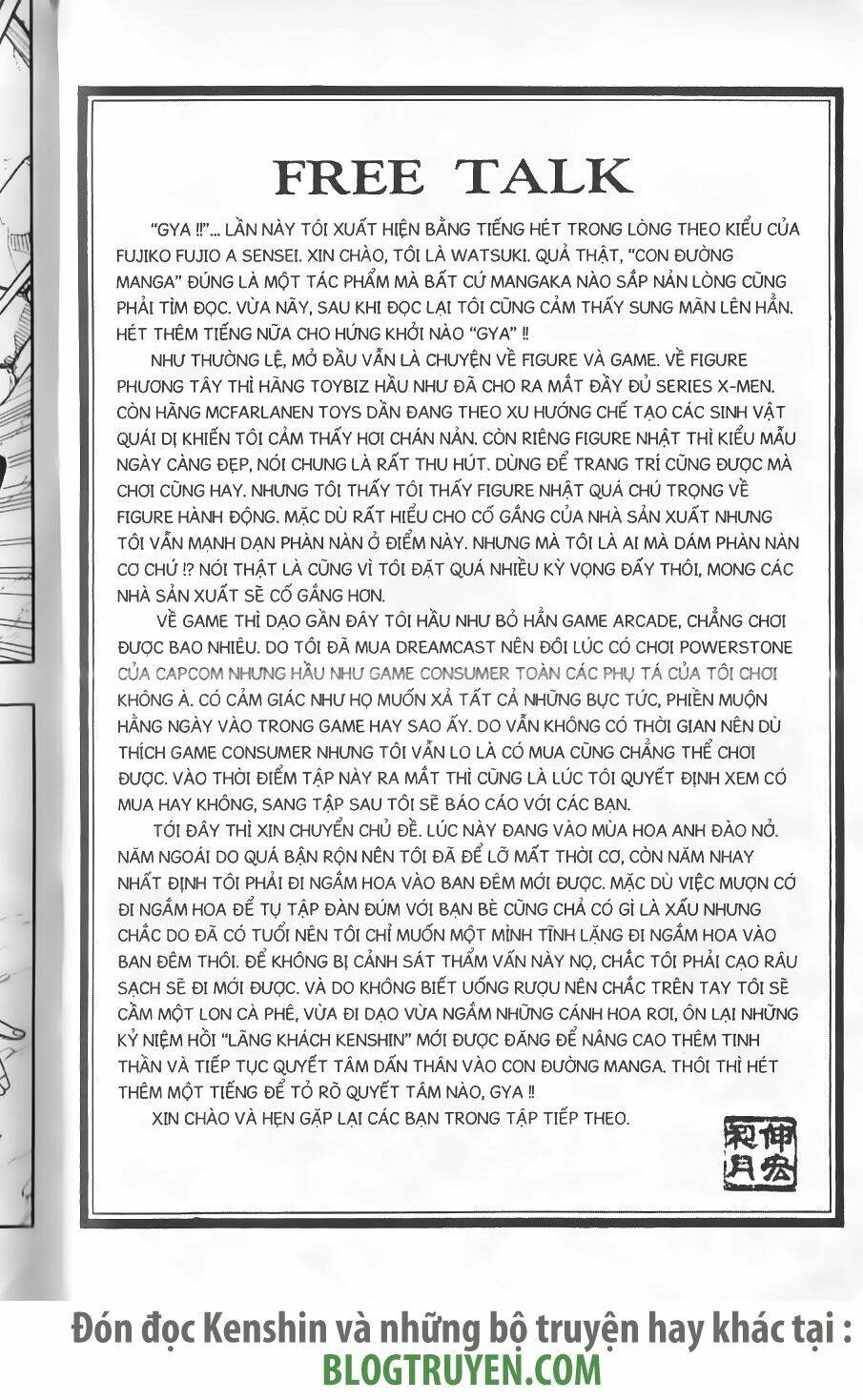 Lãng Khách Kenshin Chapter 224 - 20