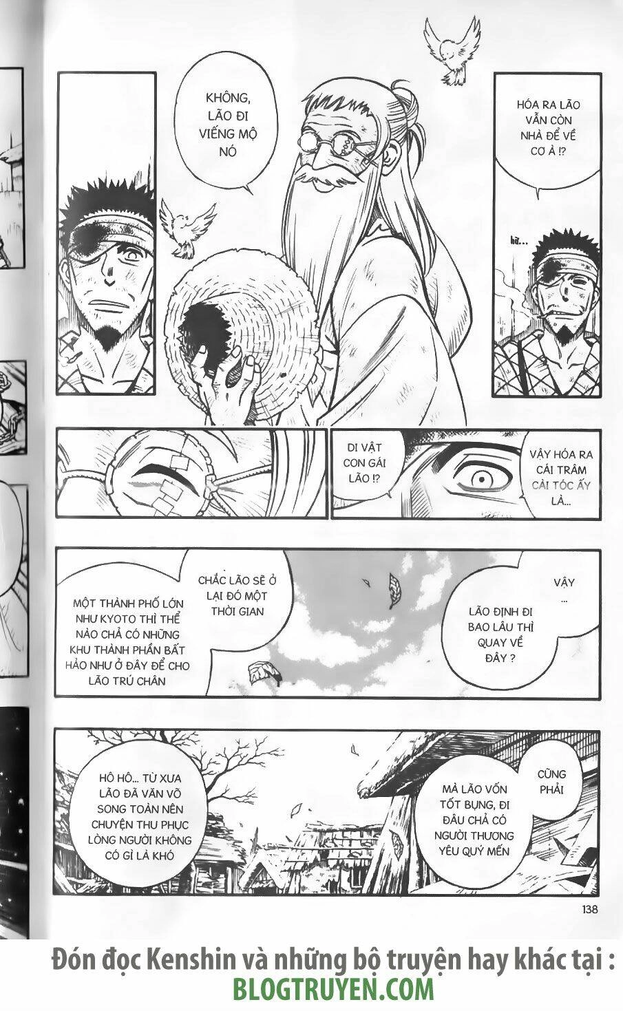 Lãng Khách Kenshin Chapter 225 - 8