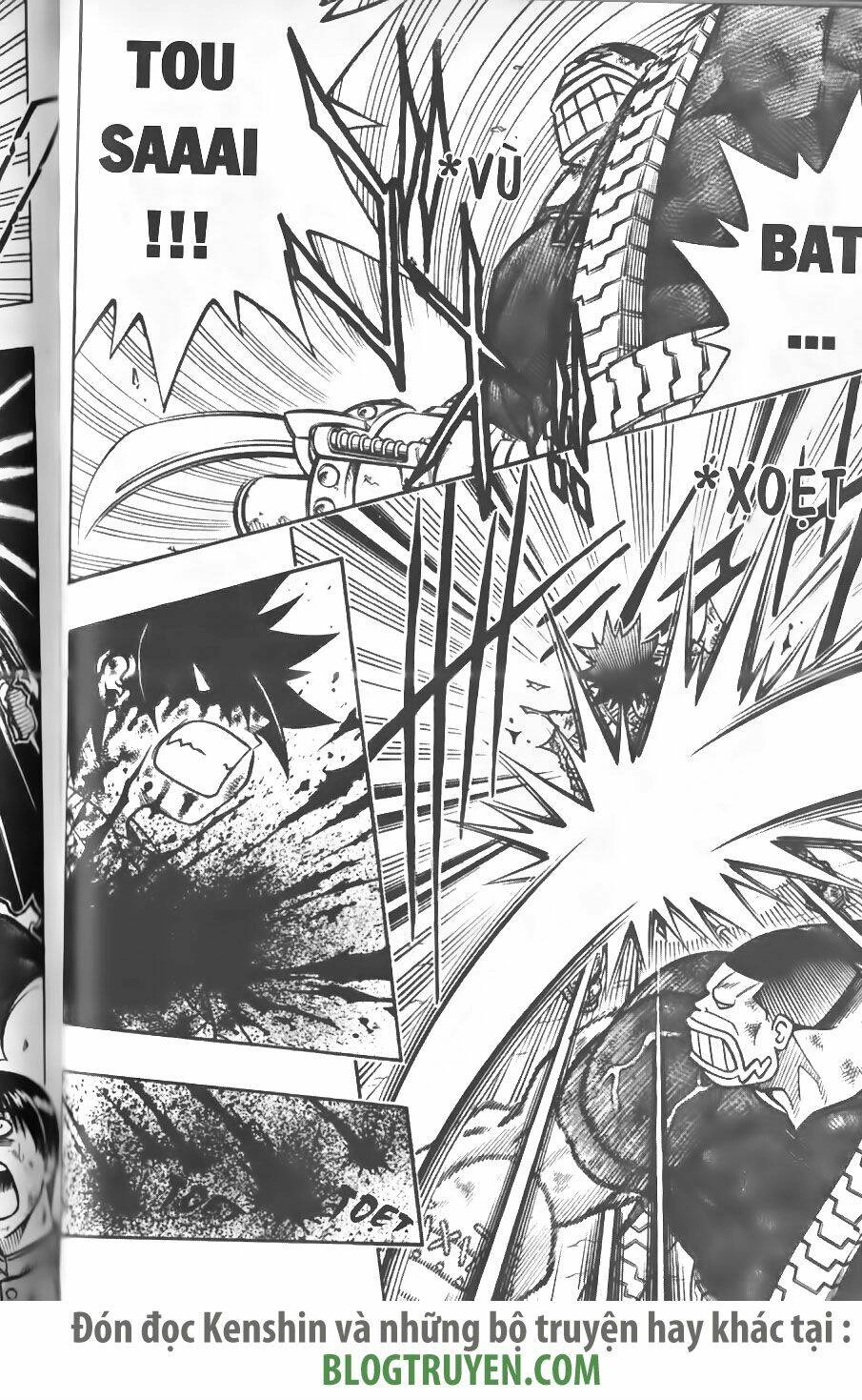 Lãng Khách Kenshin Chapter 225 - 12