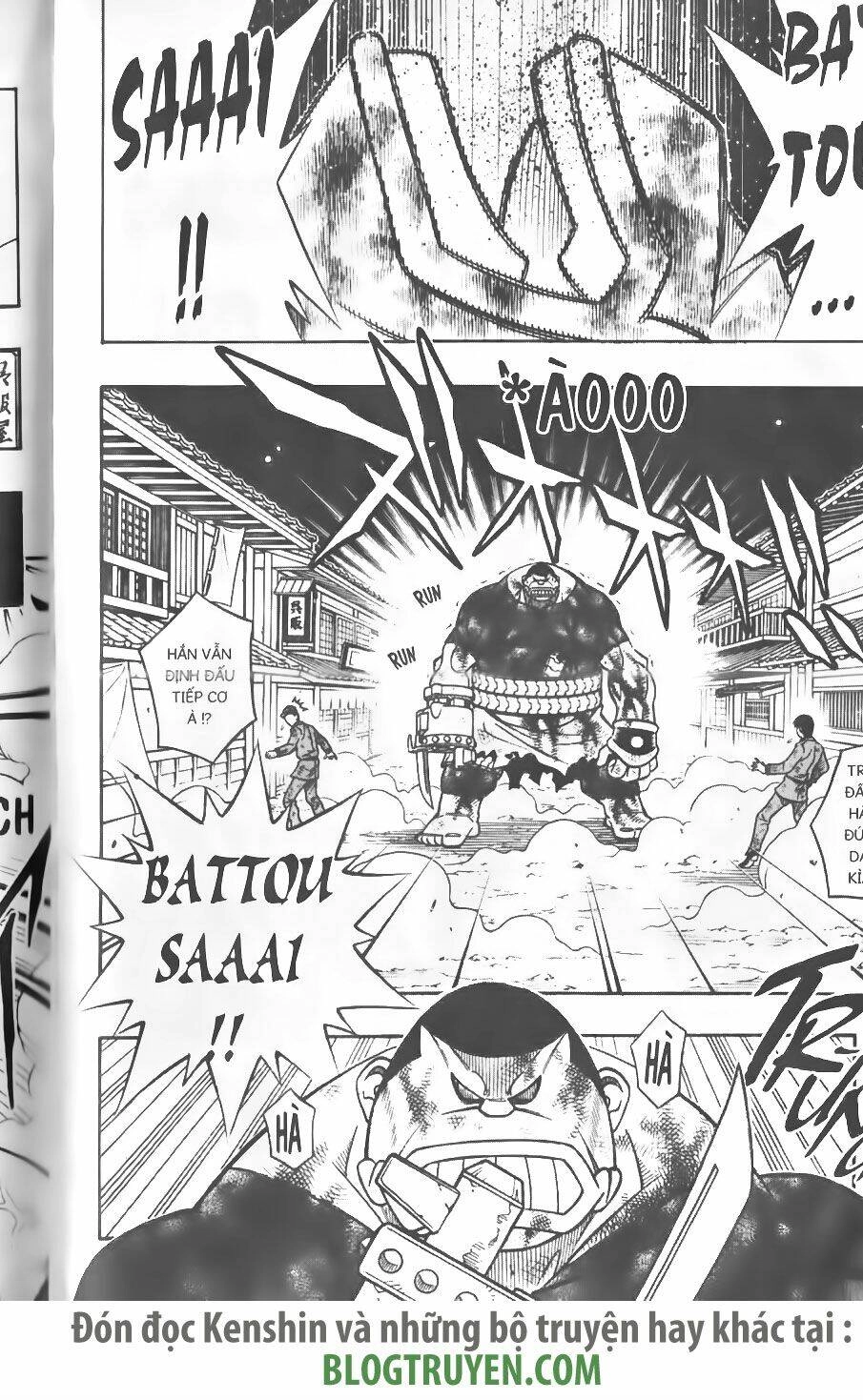 Lãng Khách Kenshin Chapter 226 - 6