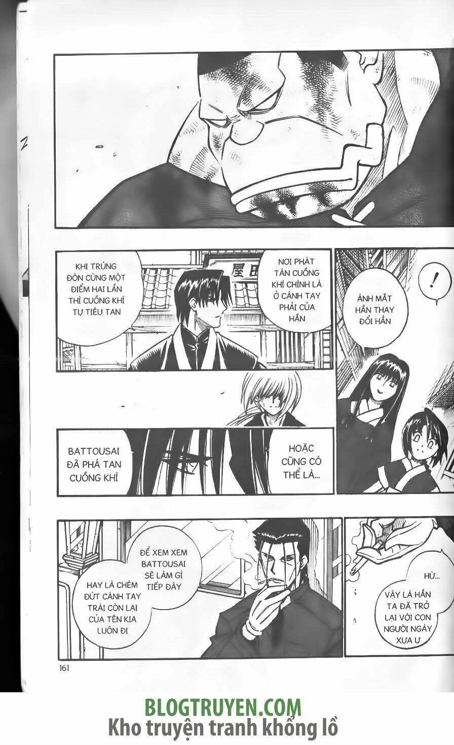 Lãng Khách Kenshin Chapter 226 - 11