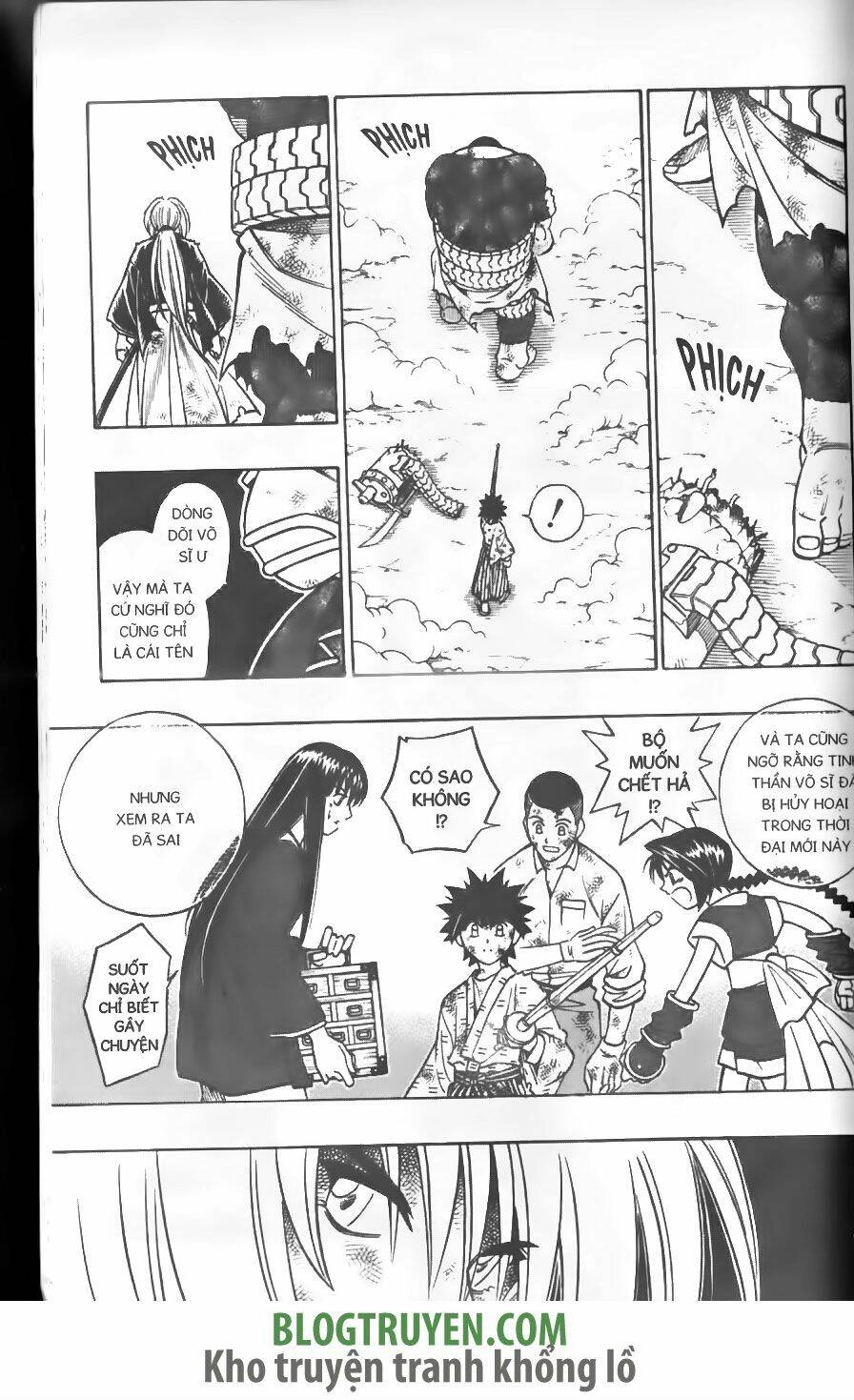 Lãng Khách Kenshin Chapter 226 - 17