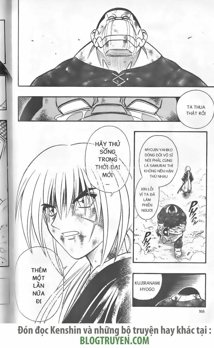 Lãng Khách Kenshin Chapter 226 - 18