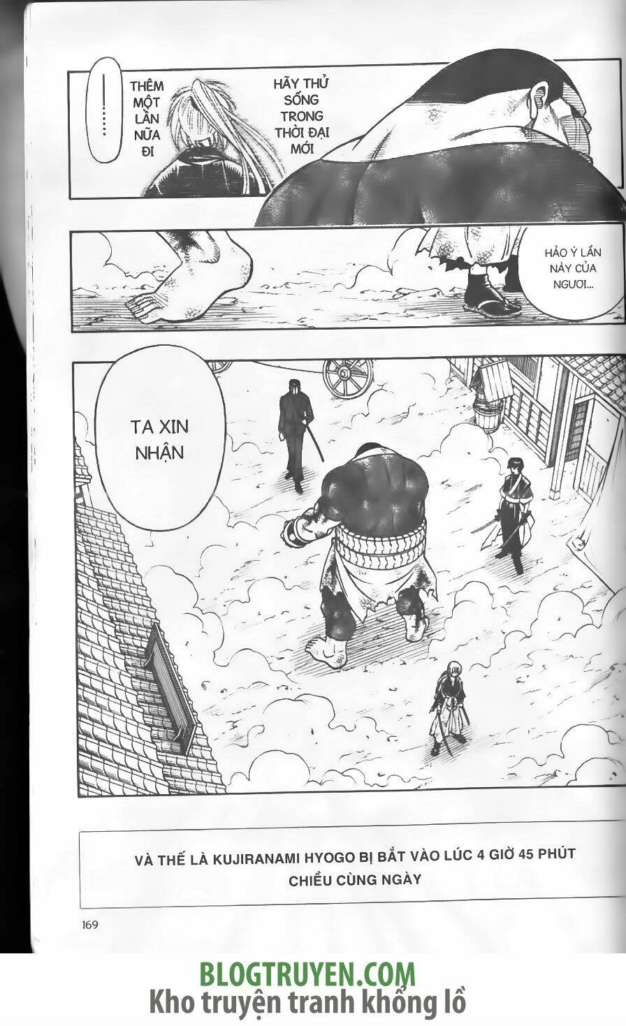 Lãng Khách Kenshin Chapter 226 - 19