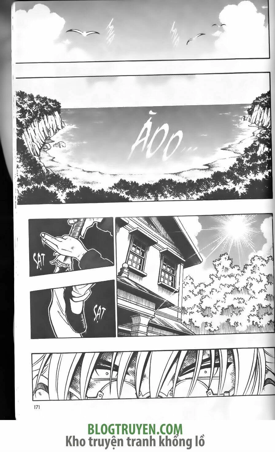 Lãng Khách Kenshin Chapter 227 - 4