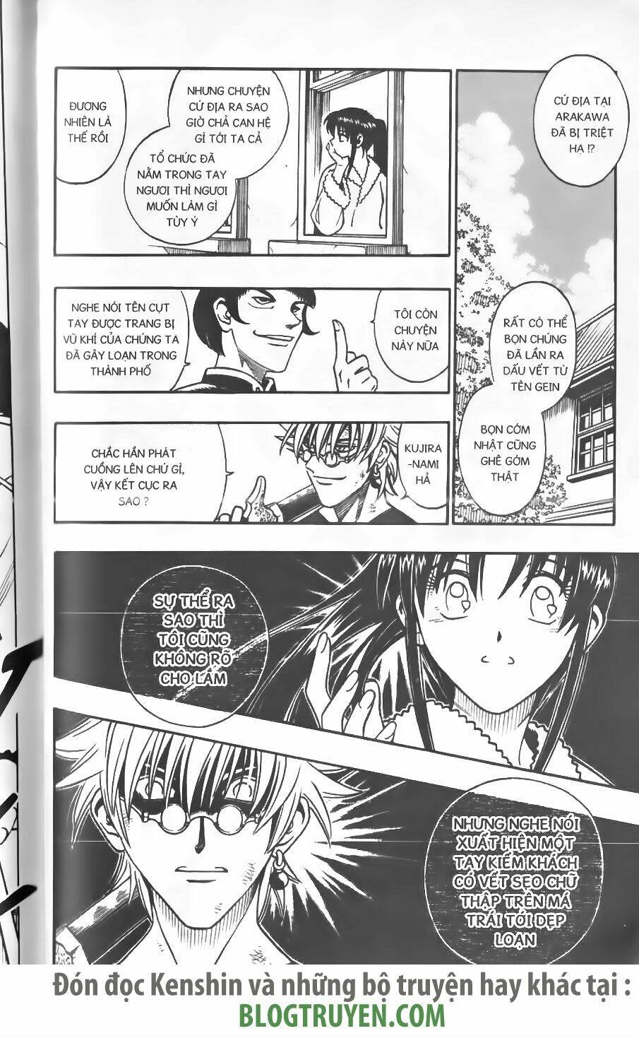 Lãng Khách Kenshin Chapter 227 - 7