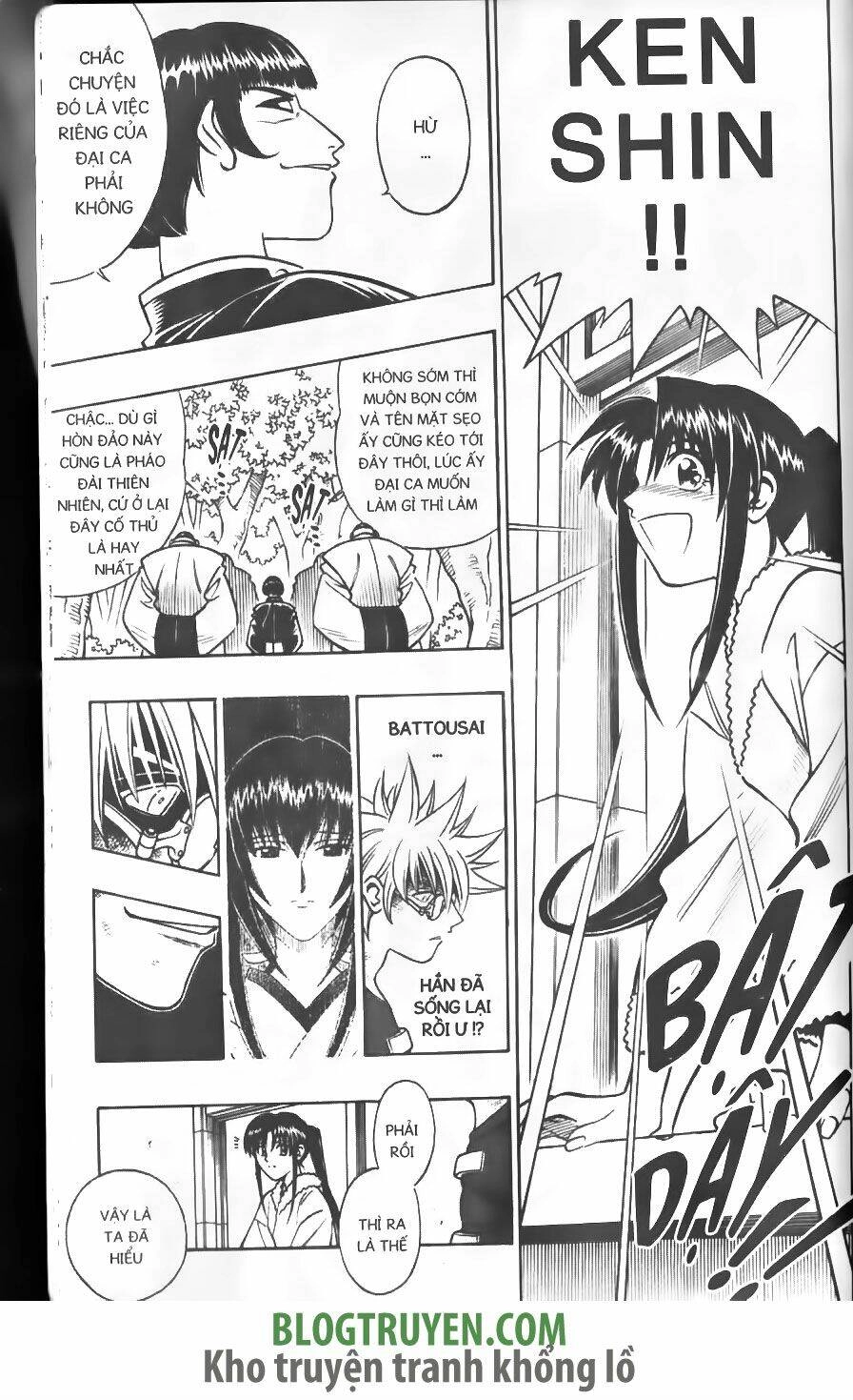 Lãng Khách Kenshin Chapter 227 - 8