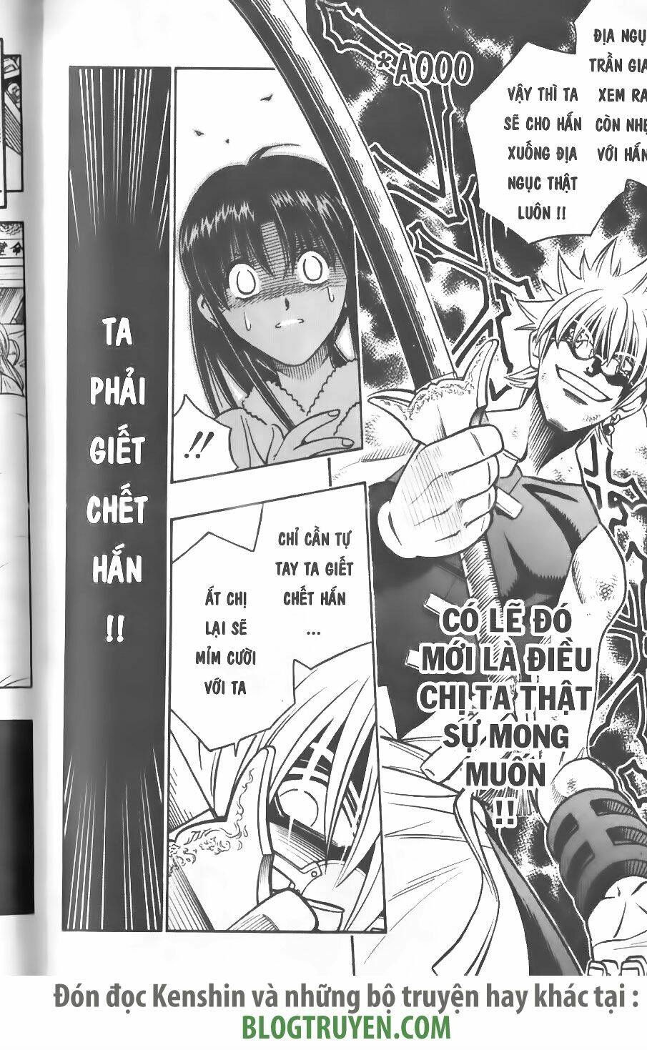 Lãng Khách Kenshin Chapter 227 - 9