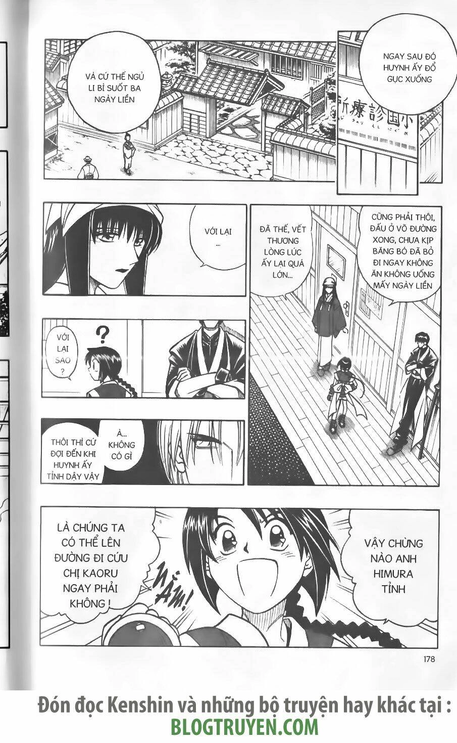 Lãng Khách Kenshin Chapter 227 - 11