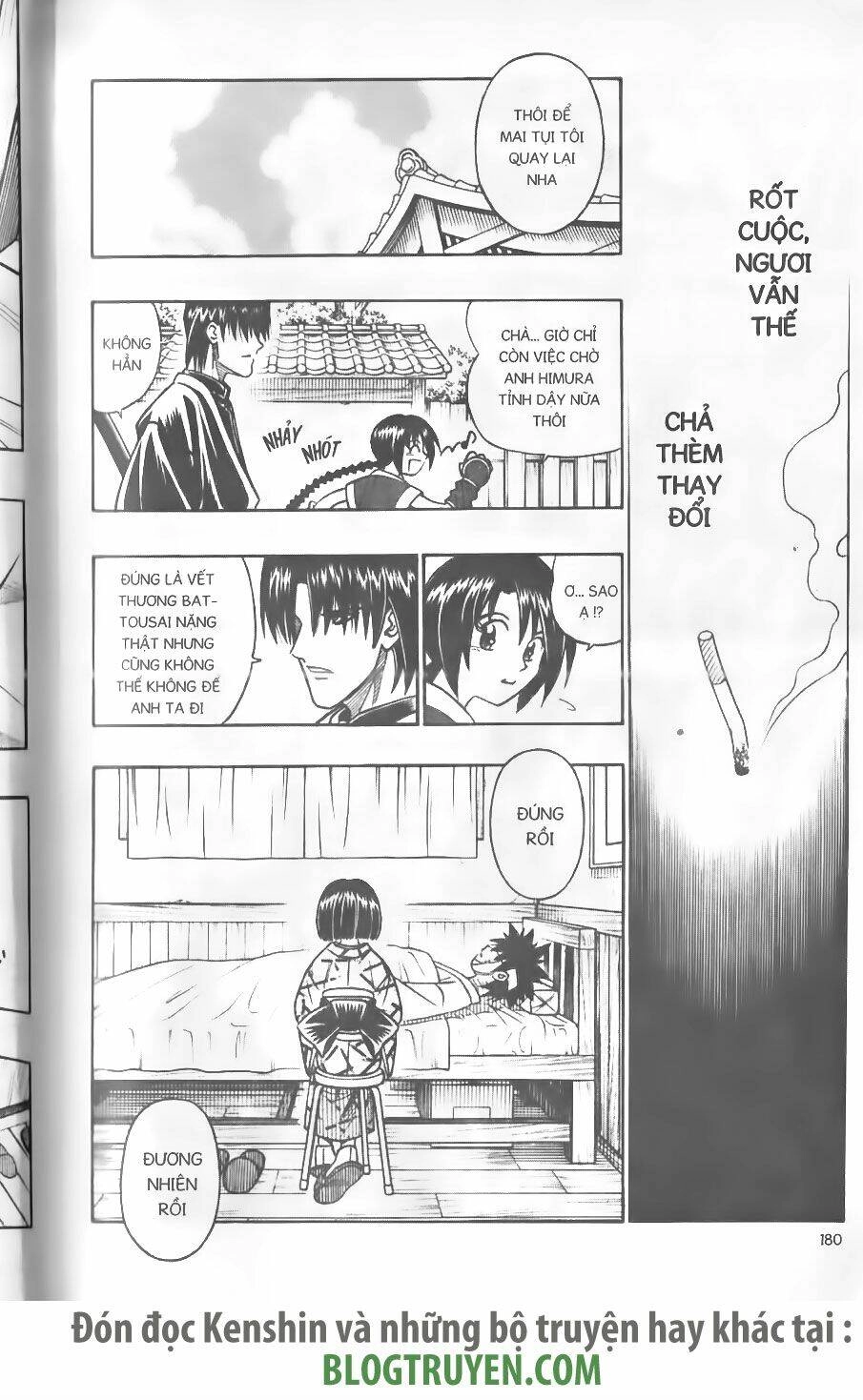 Lãng Khách Kenshin Chapter 227 - 13