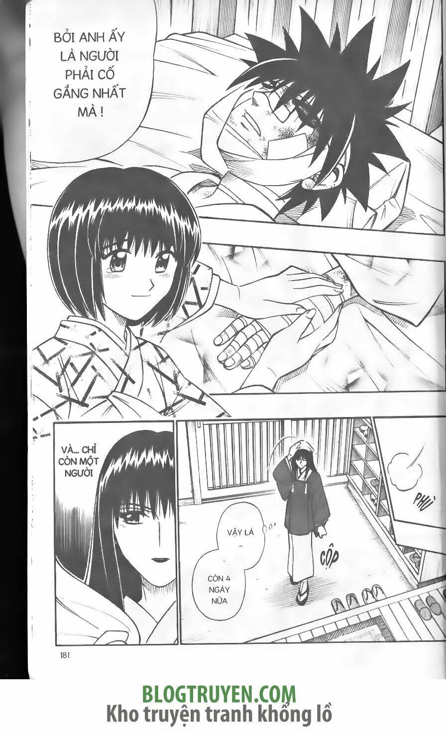 Lãng Khách Kenshin Chapter 227 - 14