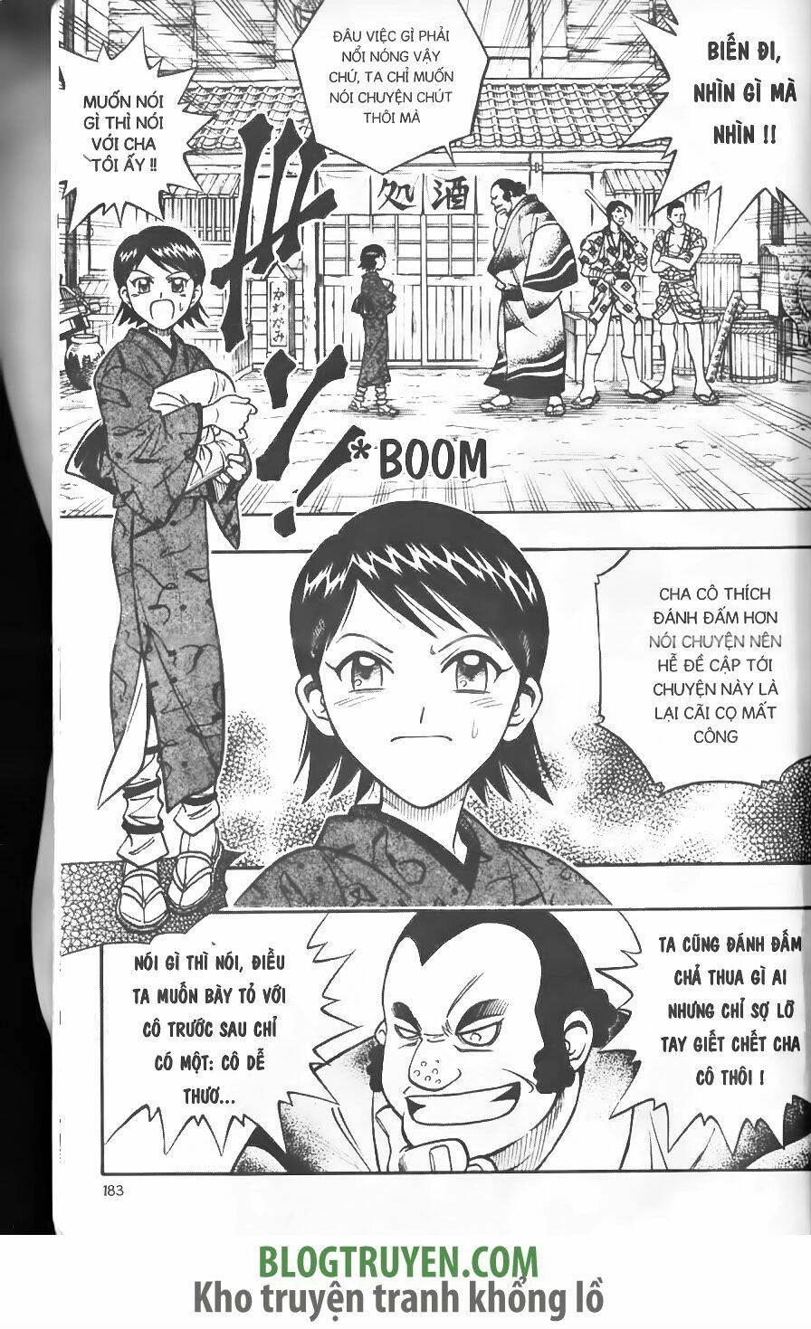 Lãng Khách Kenshin Chapter 227 - 16