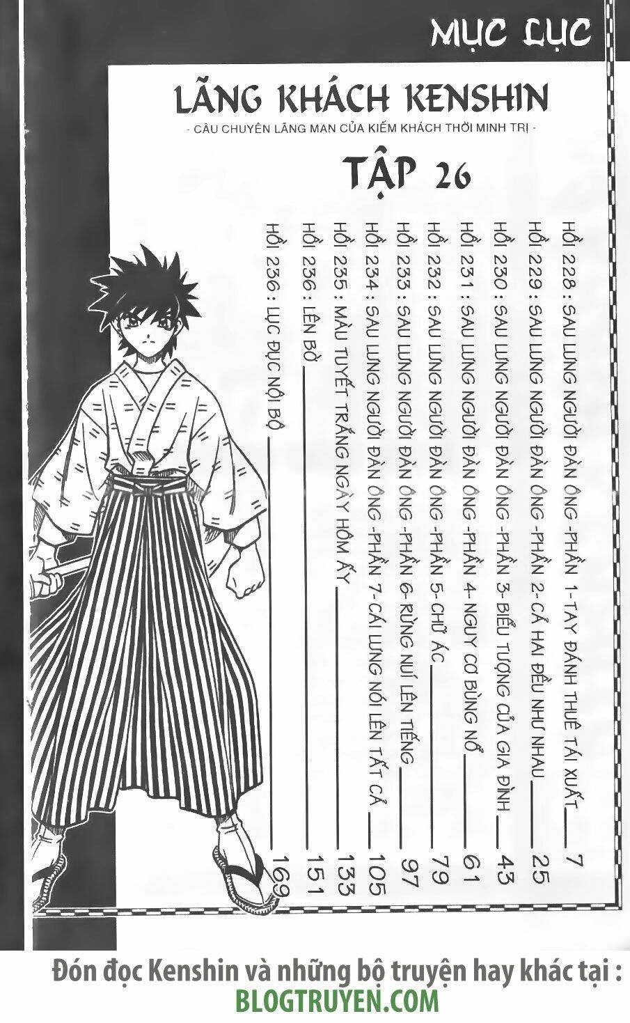 Lãng Khách Kenshin Chapter 228 - 3