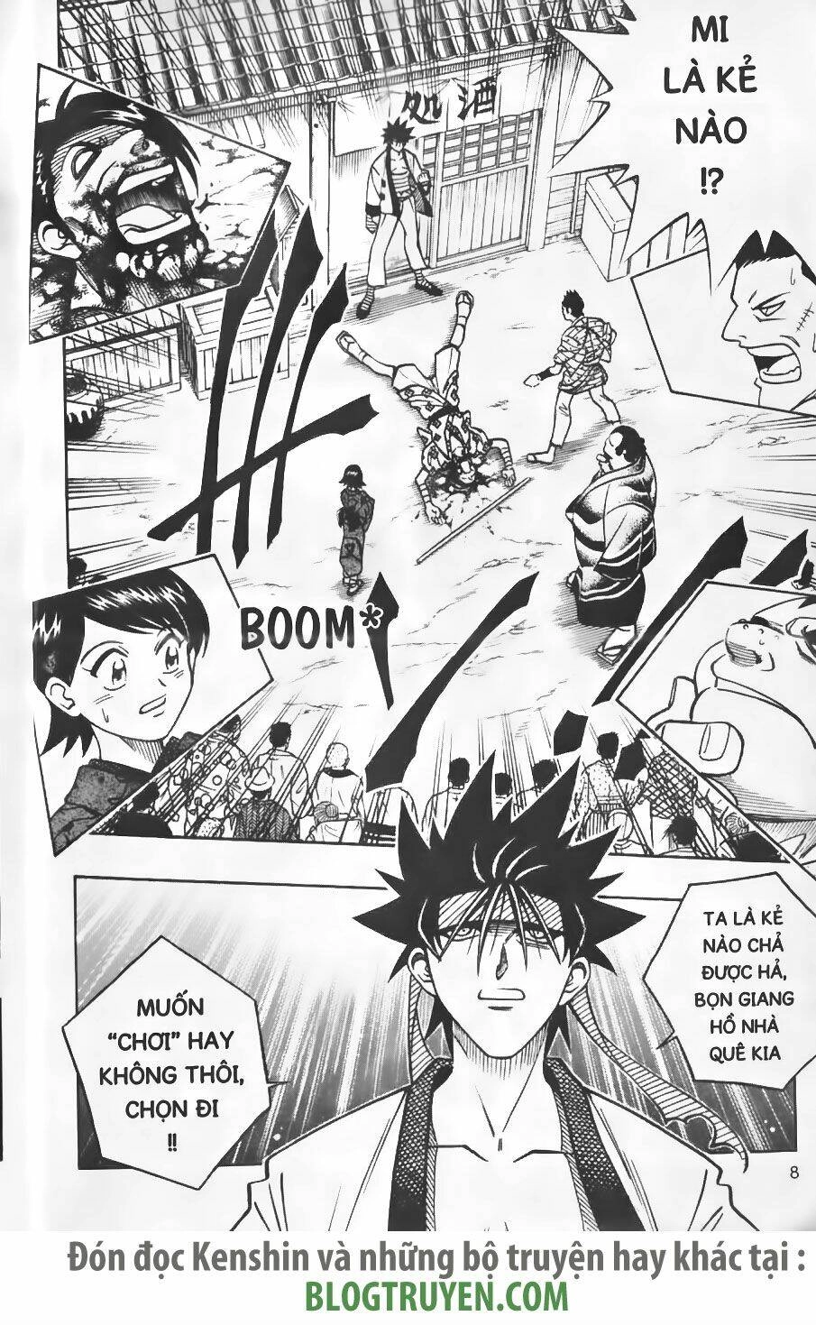 Lãng Khách Kenshin Chapter 228 - 5