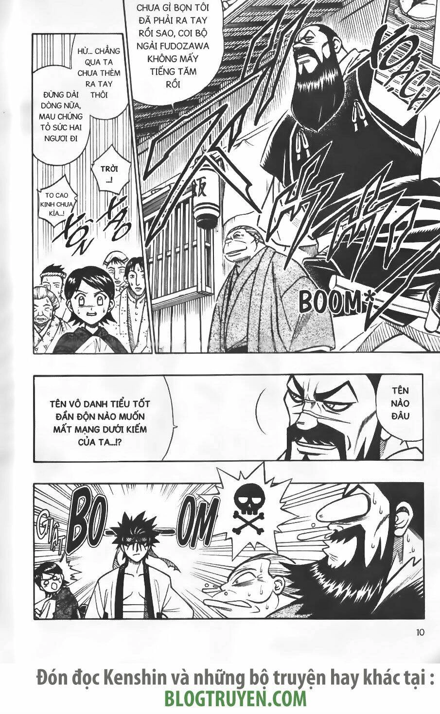 Lãng Khách Kenshin Chapter 228 - 7