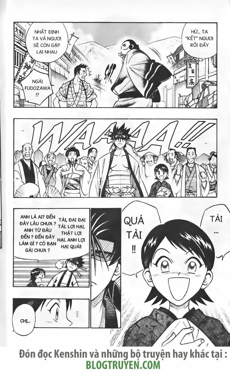 Lãng Khách Kenshin Chapter 228 - 11