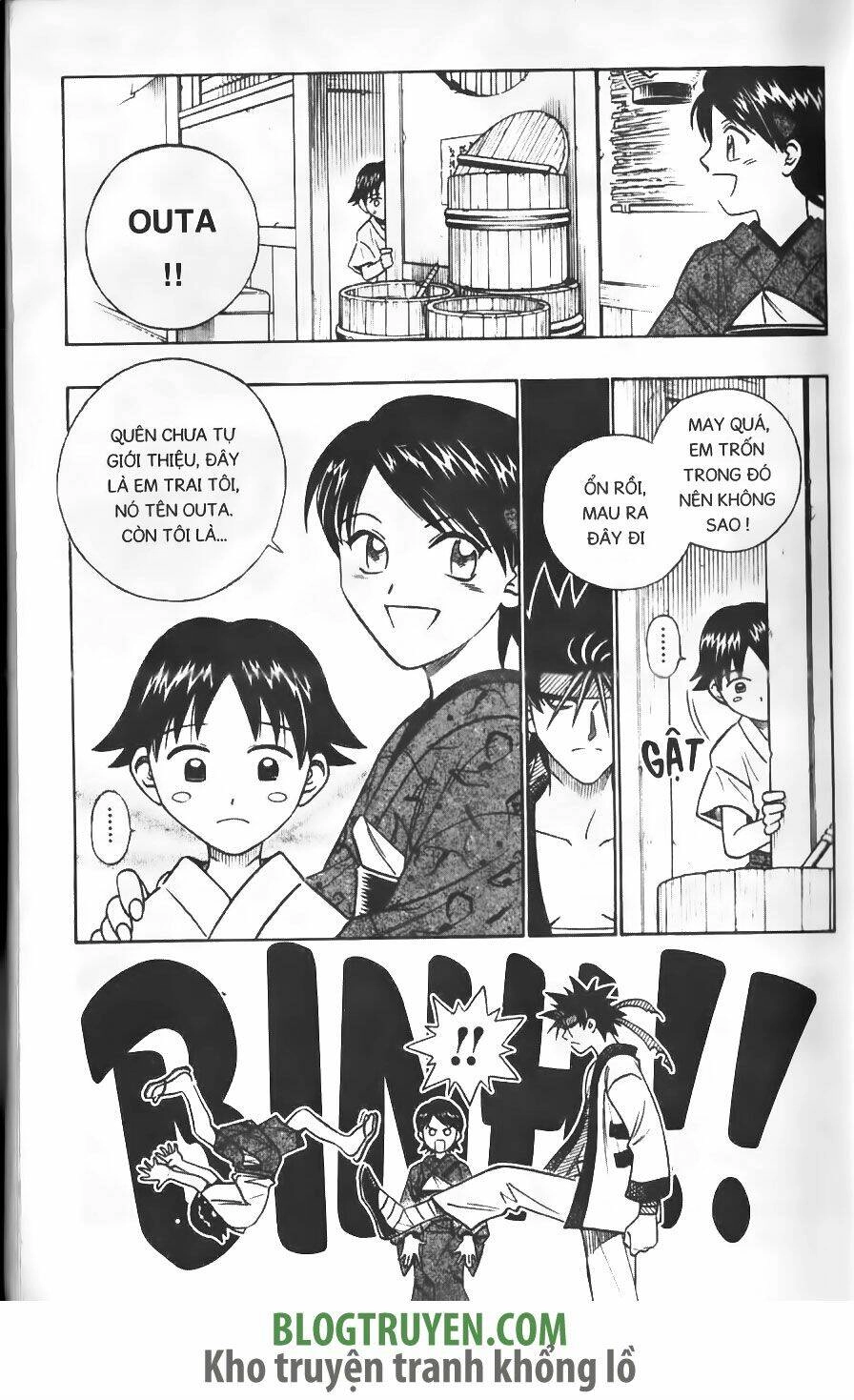 Lãng Khách Kenshin Chapter 228 - 12