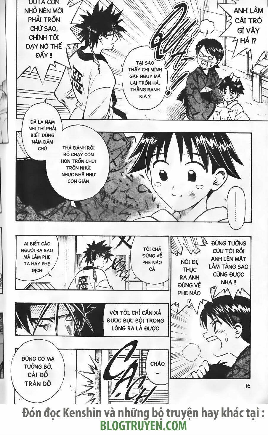 Lãng Khách Kenshin Chapter 228 - 13