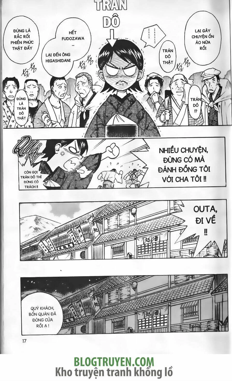 Lãng Khách Kenshin Chapter 228 - 14