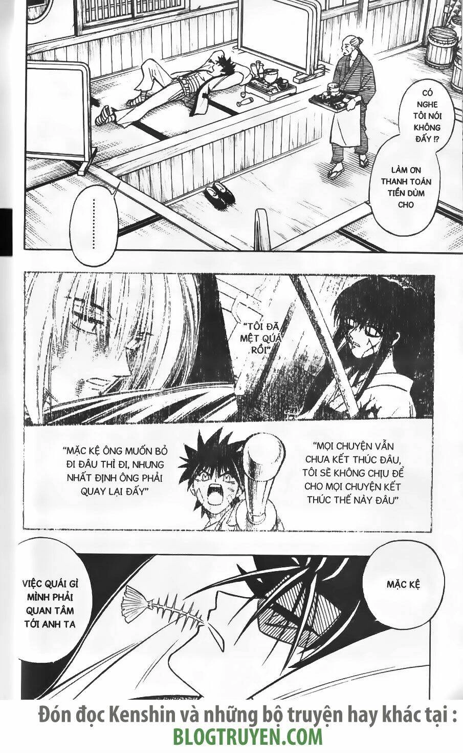 Lãng Khách Kenshin Chapter 228 - 15