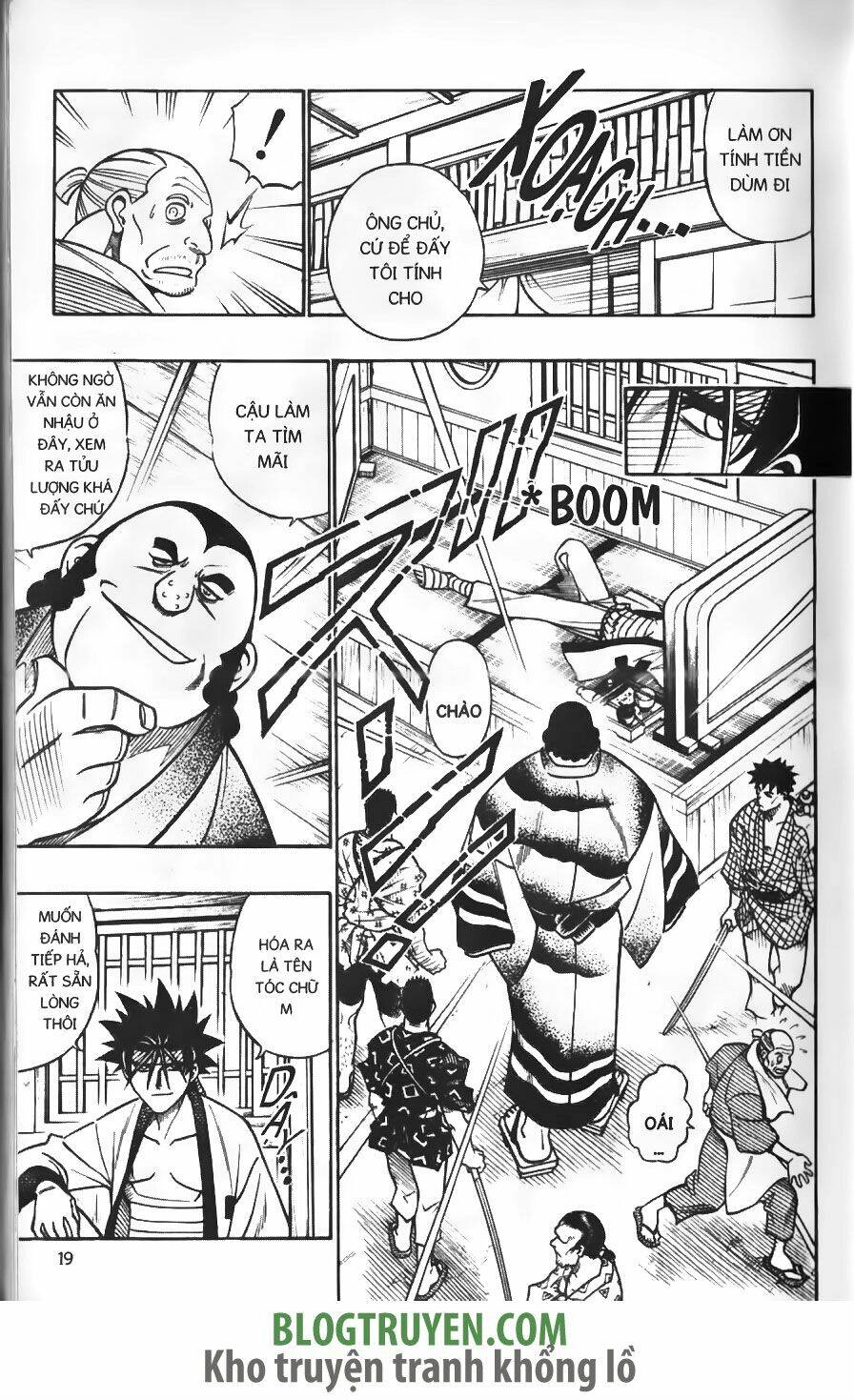 Lãng Khách Kenshin Chapter 228 - 16