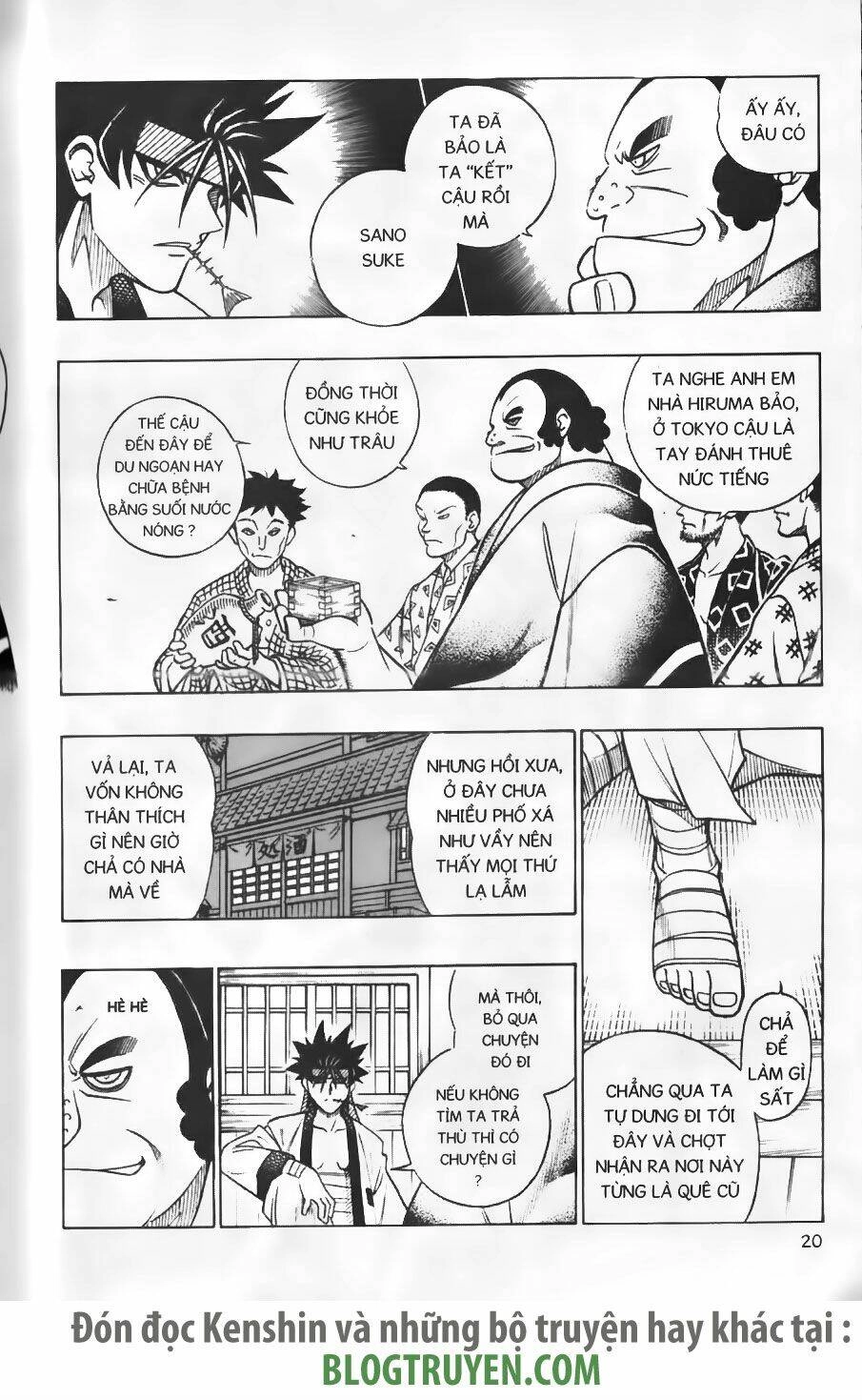 Lãng Khách Kenshin Chapter 228 - 17