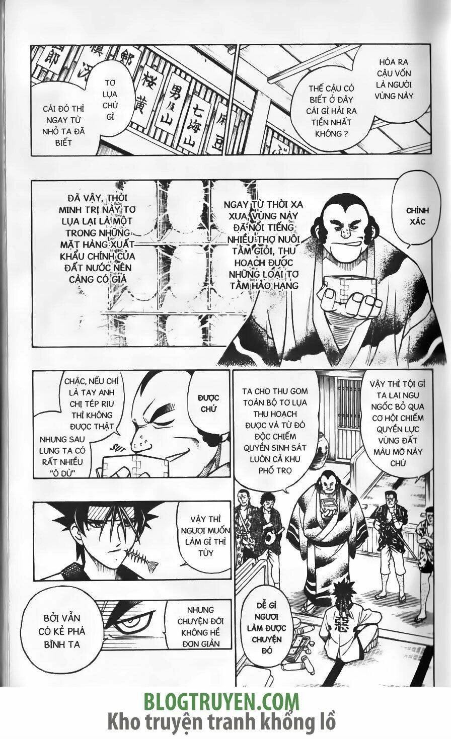 Lãng Khách Kenshin Chapter 228 - 18