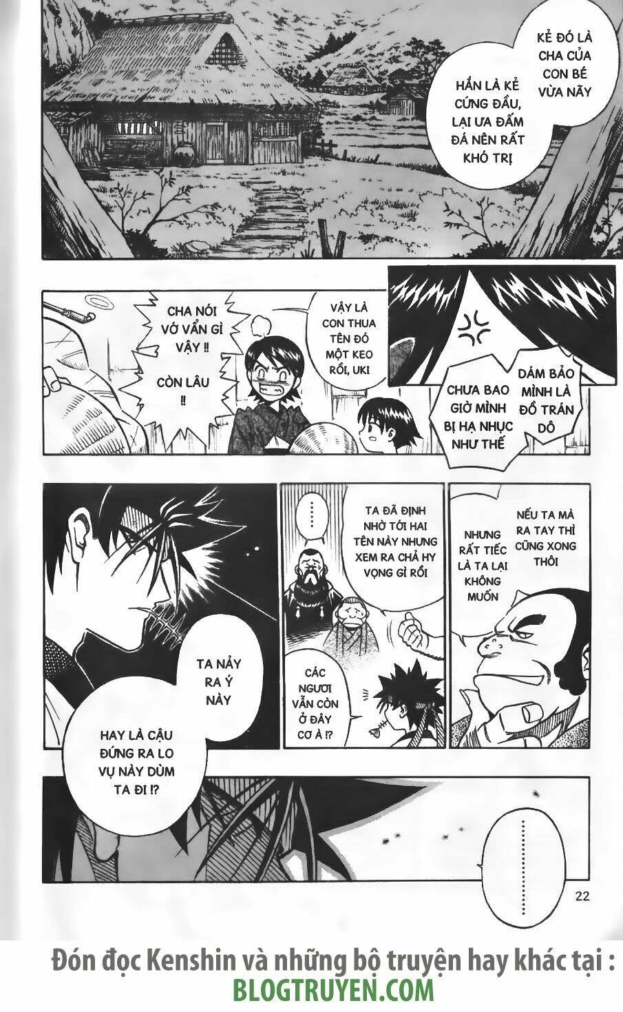 Lãng Khách Kenshin Chapter 228 - 19