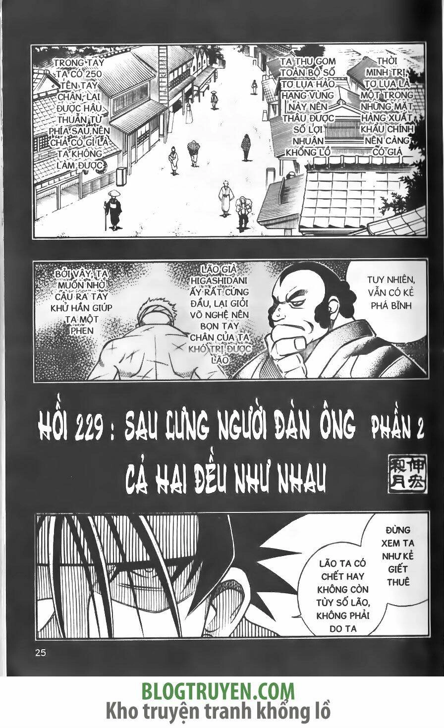 Lãng Khách Kenshin Chapter 229 - 3