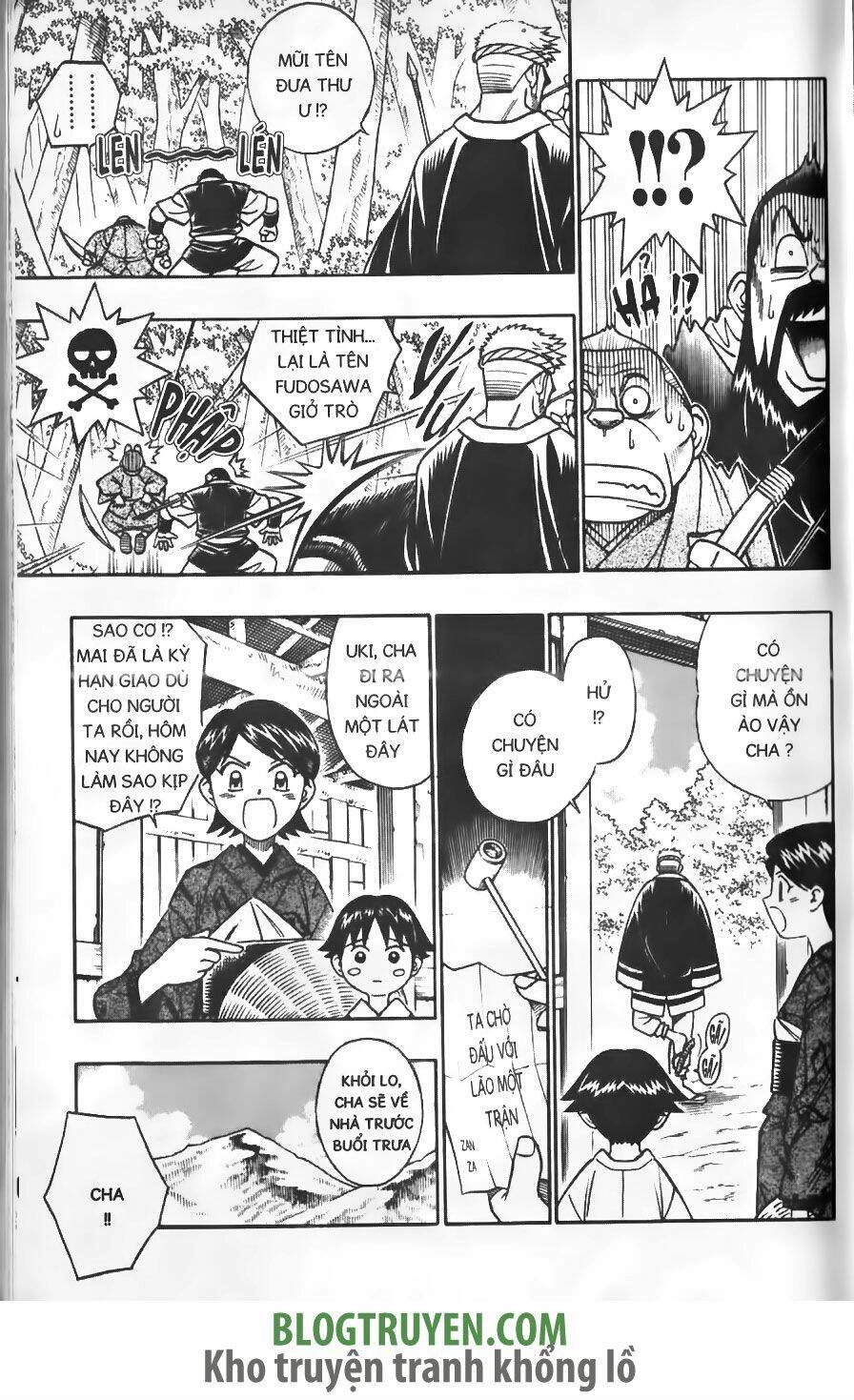 Lãng Khách Kenshin Chapter 229 - 5