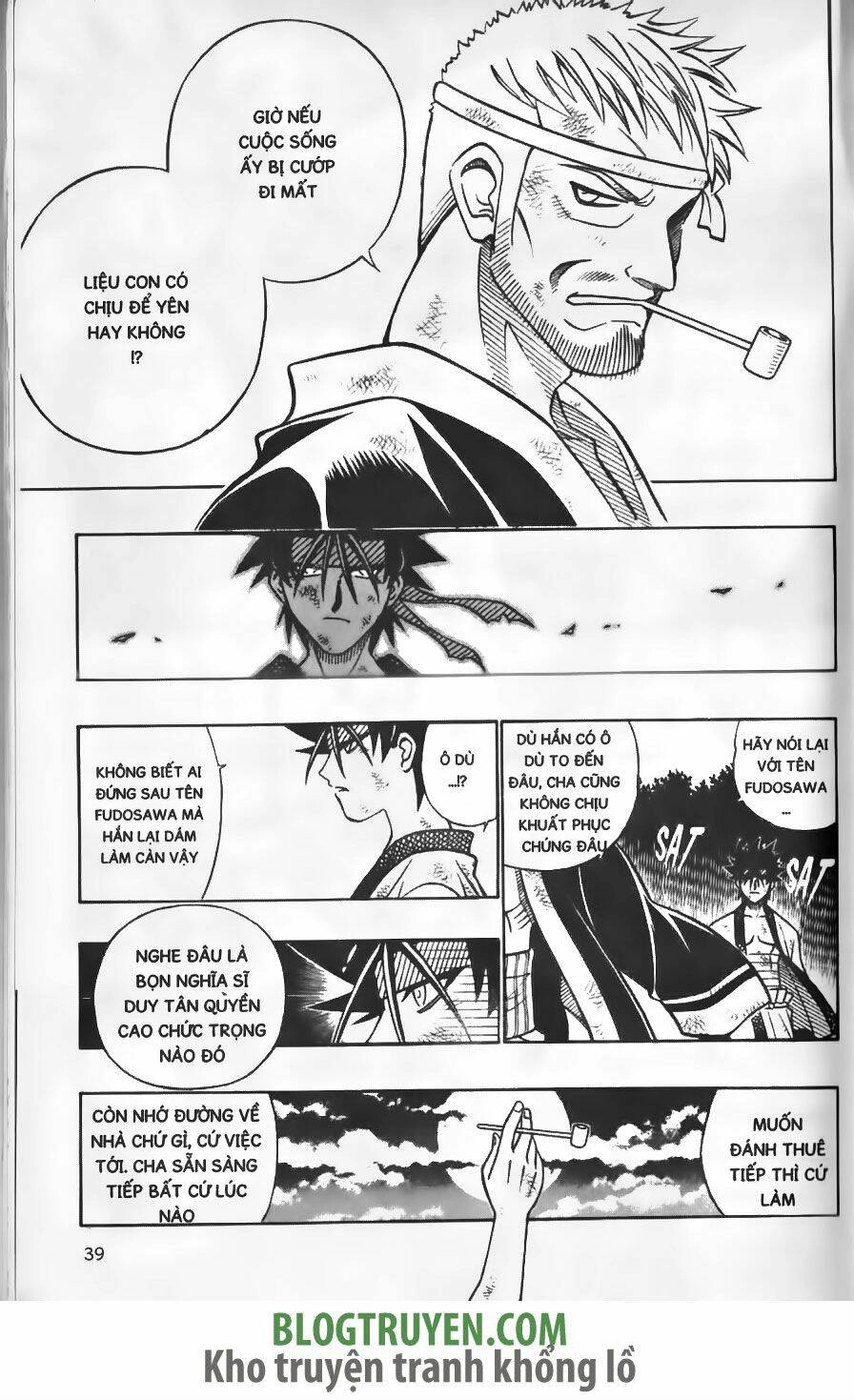 Lãng Khách Kenshin Chapter 229 - 17