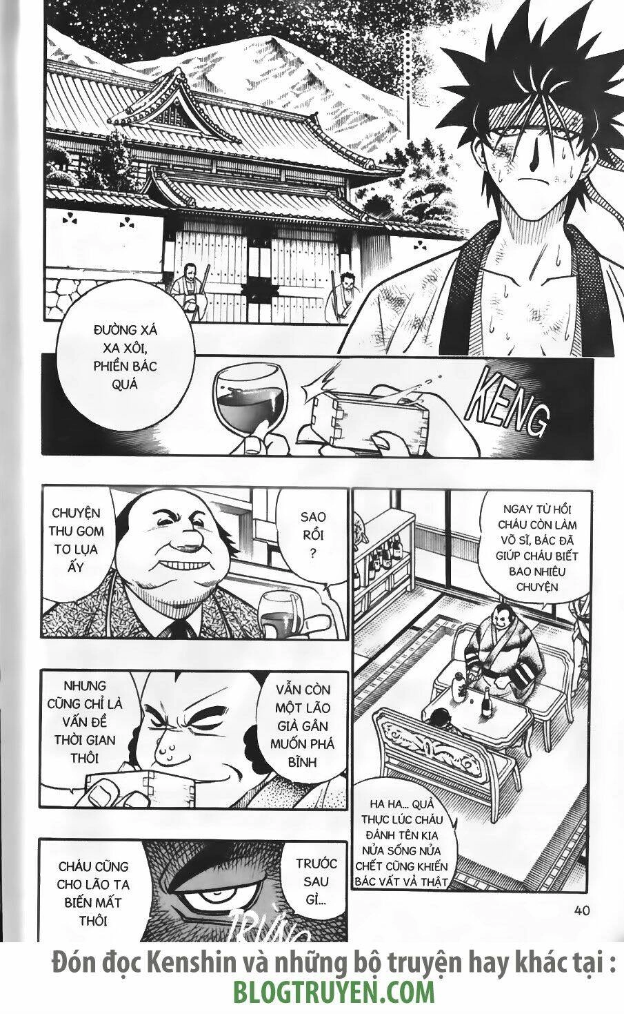 Lãng Khách Kenshin Chapter 229 - 18