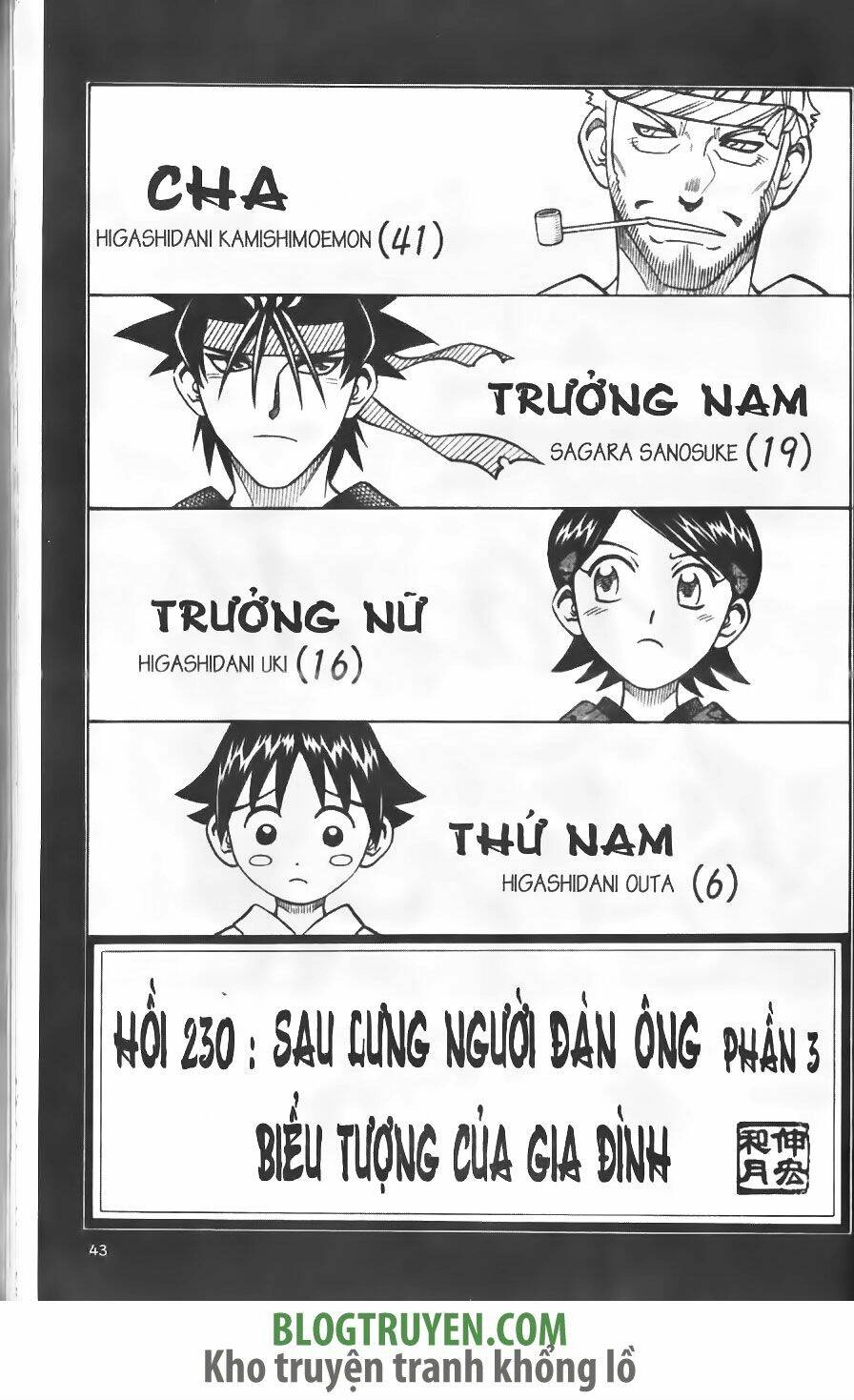 Lãng Khách Kenshin Chapter 230 - 3