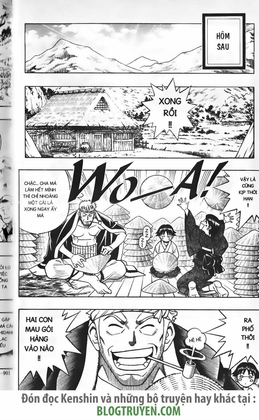 Lãng Khách Kenshin Chapter 230 - 4