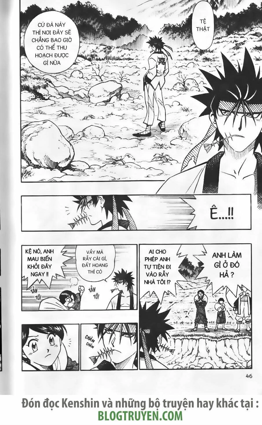 Lãng Khách Kenshin Chapter 230 - 6