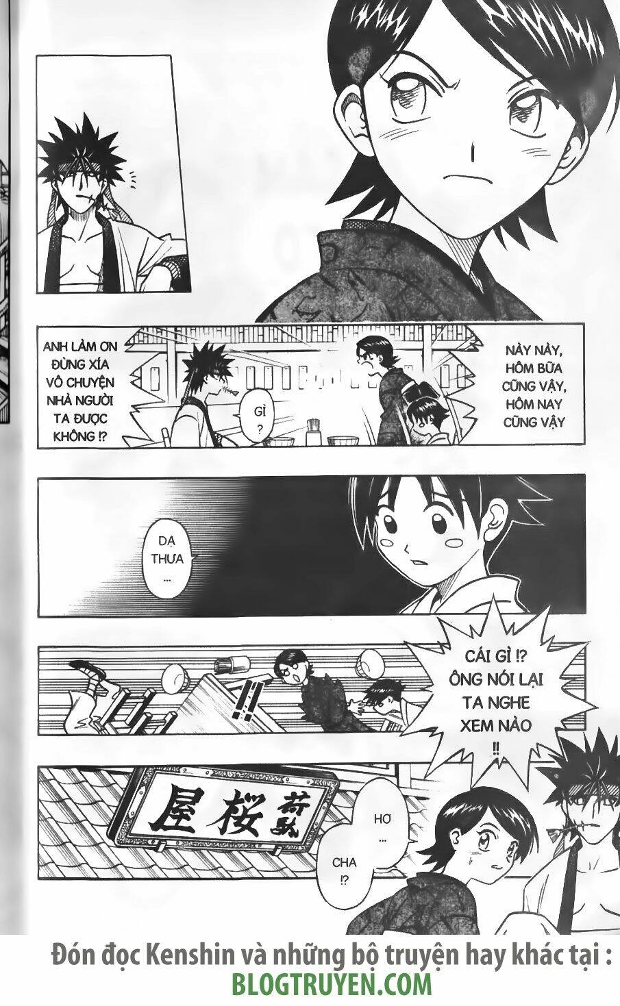 Lãng Khách Kenshin Chapter 230 - 10