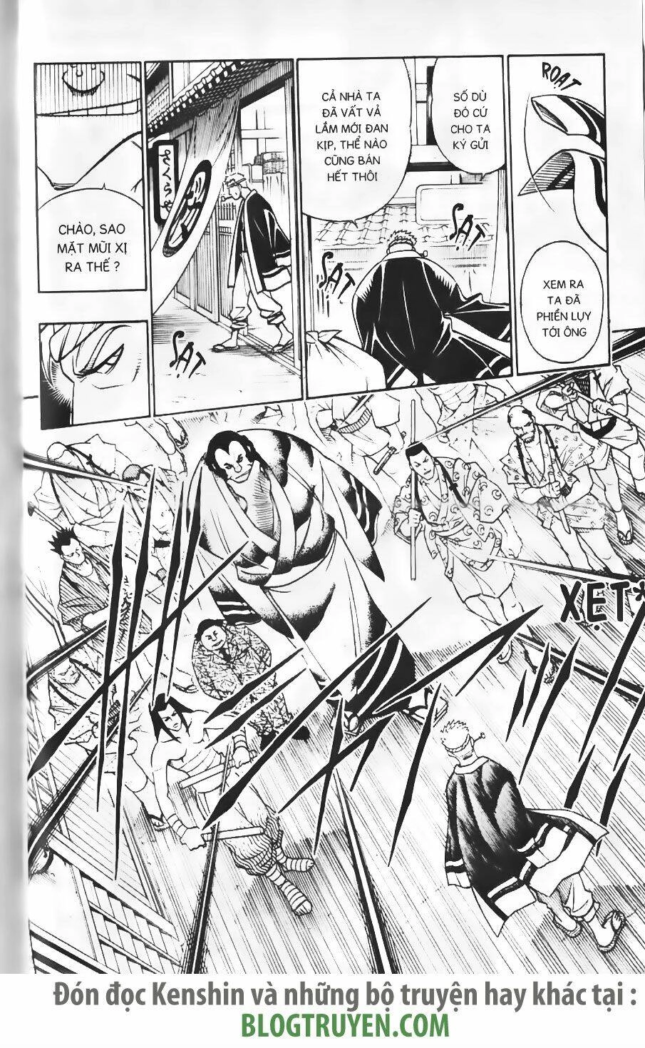 Lãng Khách Kenshin Chapter 230 - 12