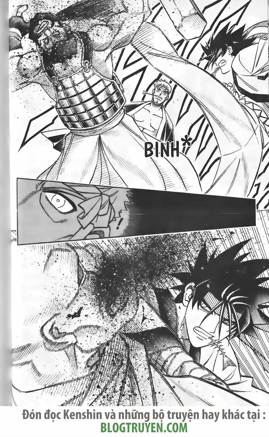 Lãng Khách Kenshin Chapter 230 - 18