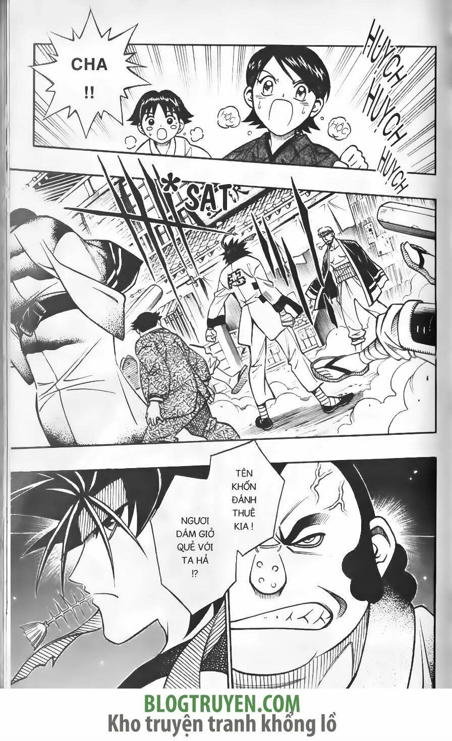 Lãng Khách Kenshin Chapter 230 - 19