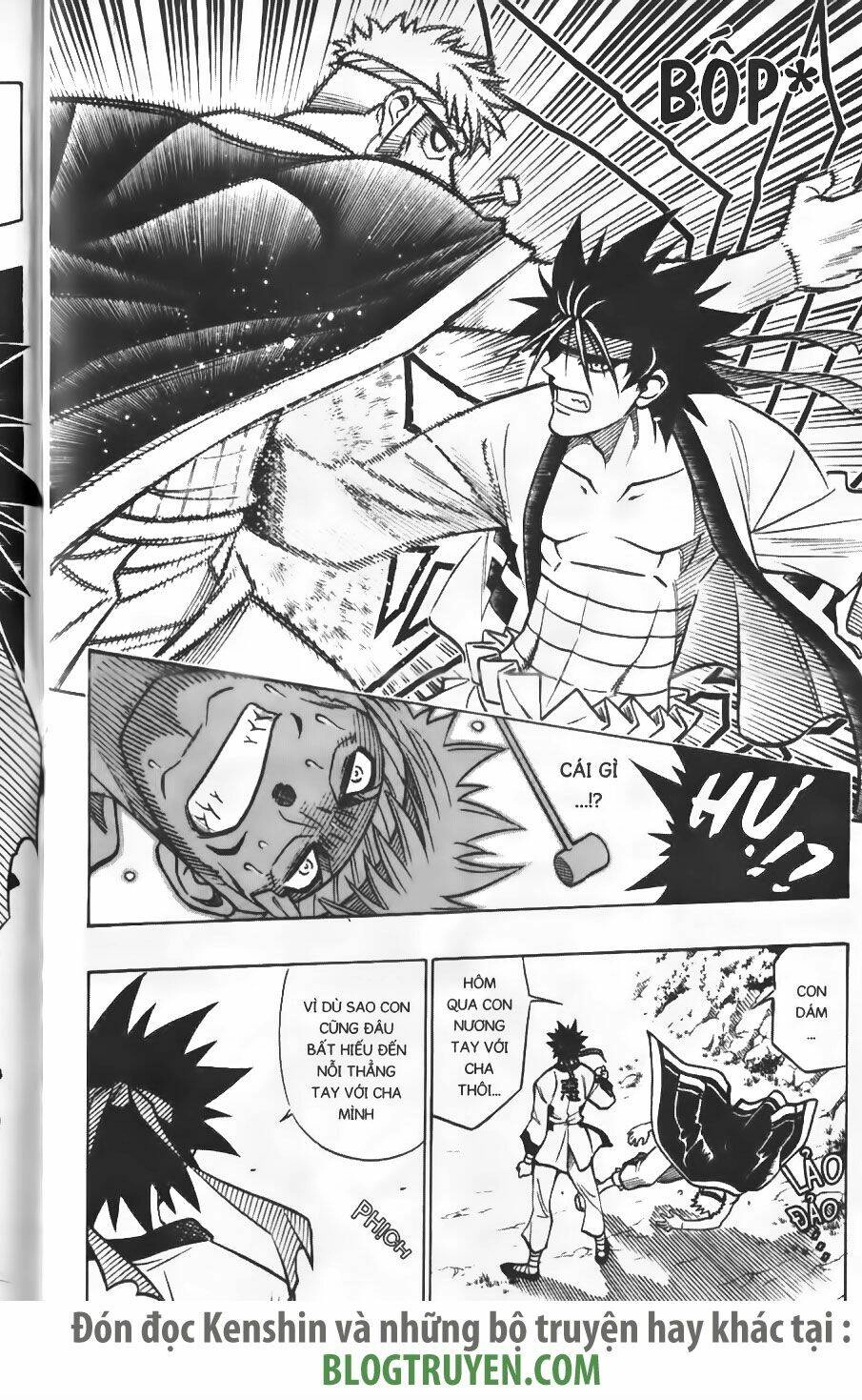 Lãng Khách Kenshin Chapter 232 - 18