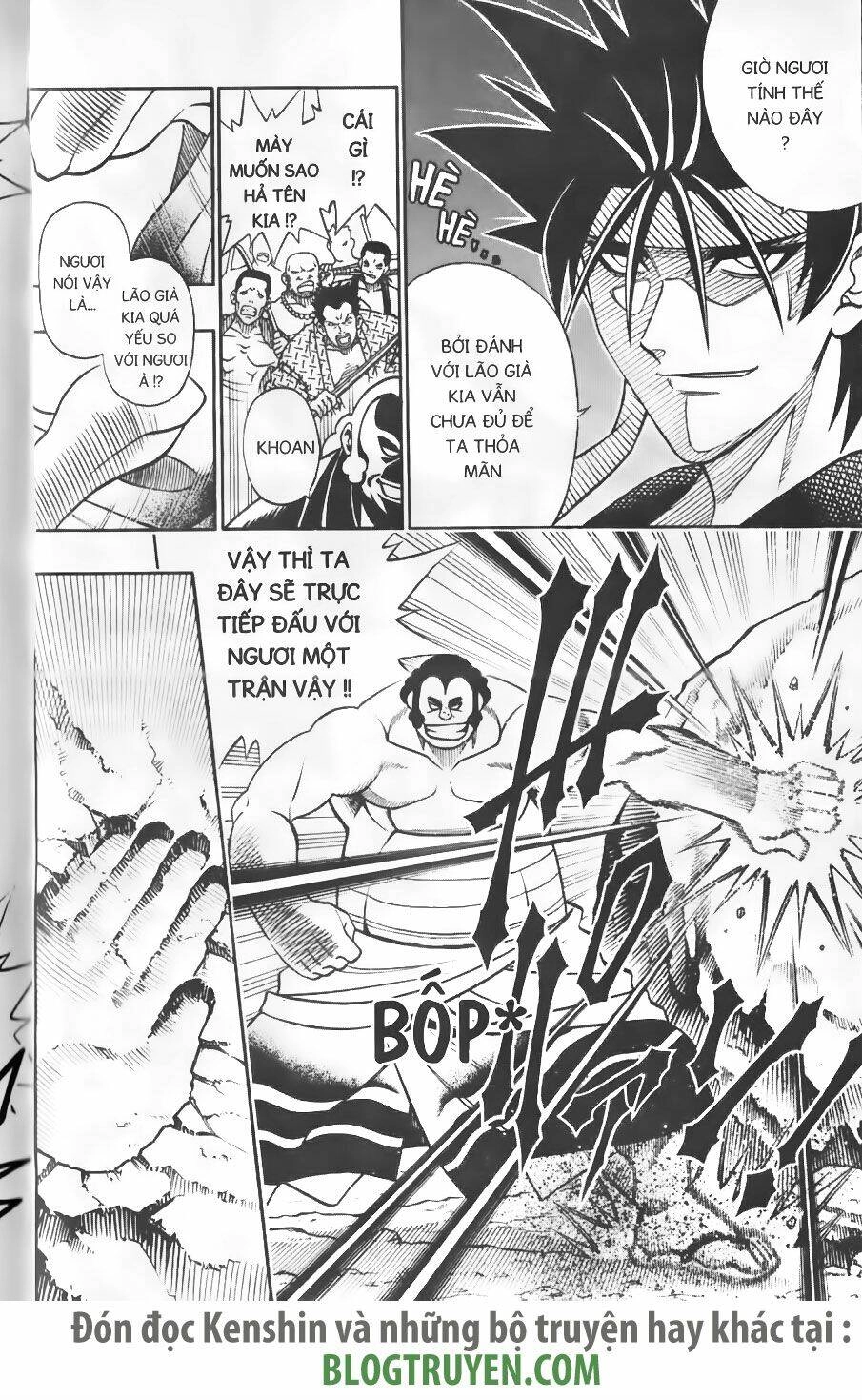 Lãng Khách Kenshin Chapter 233 - 6